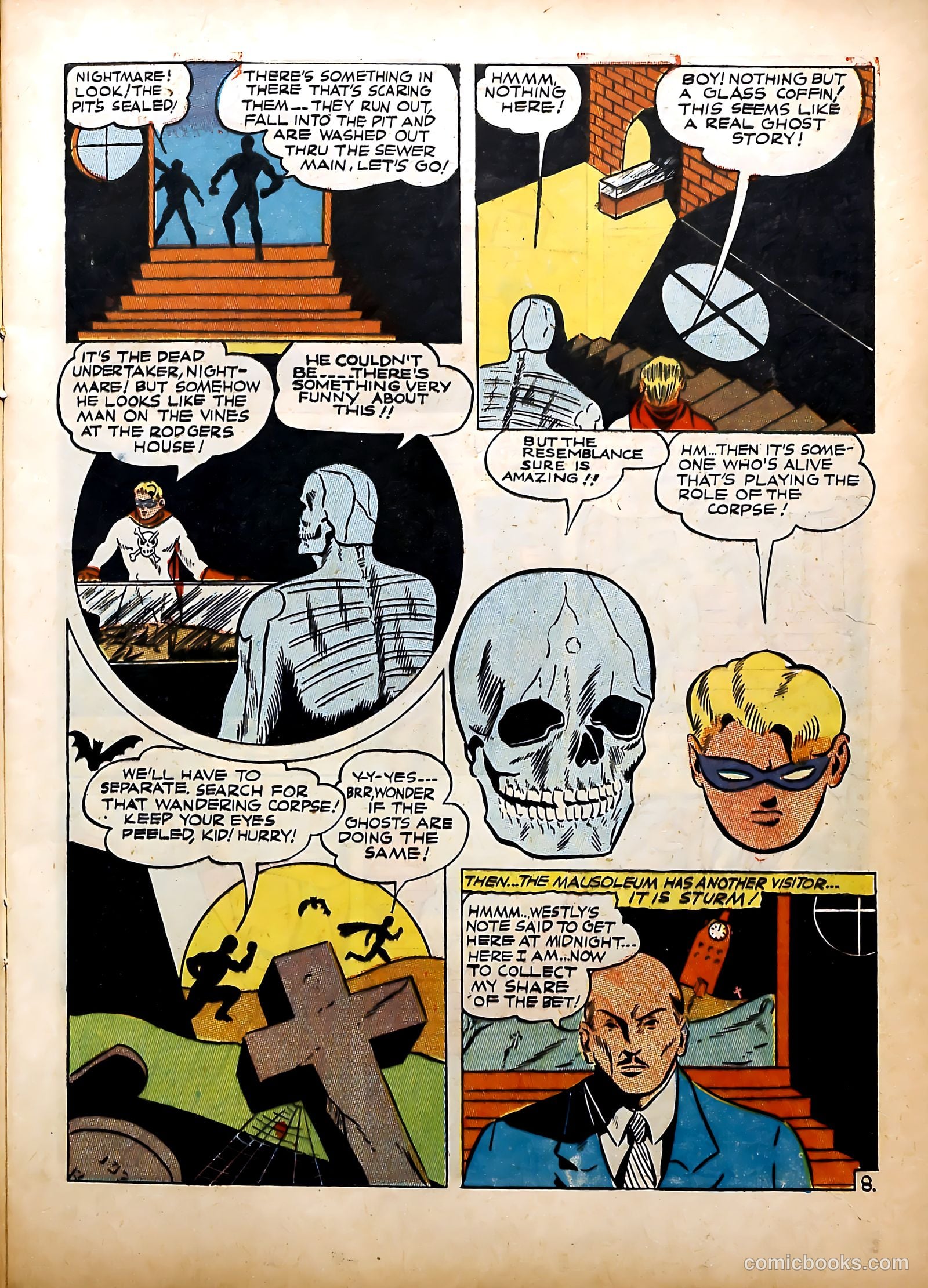 Clue Comics #3 (1943) — page 25 of 68