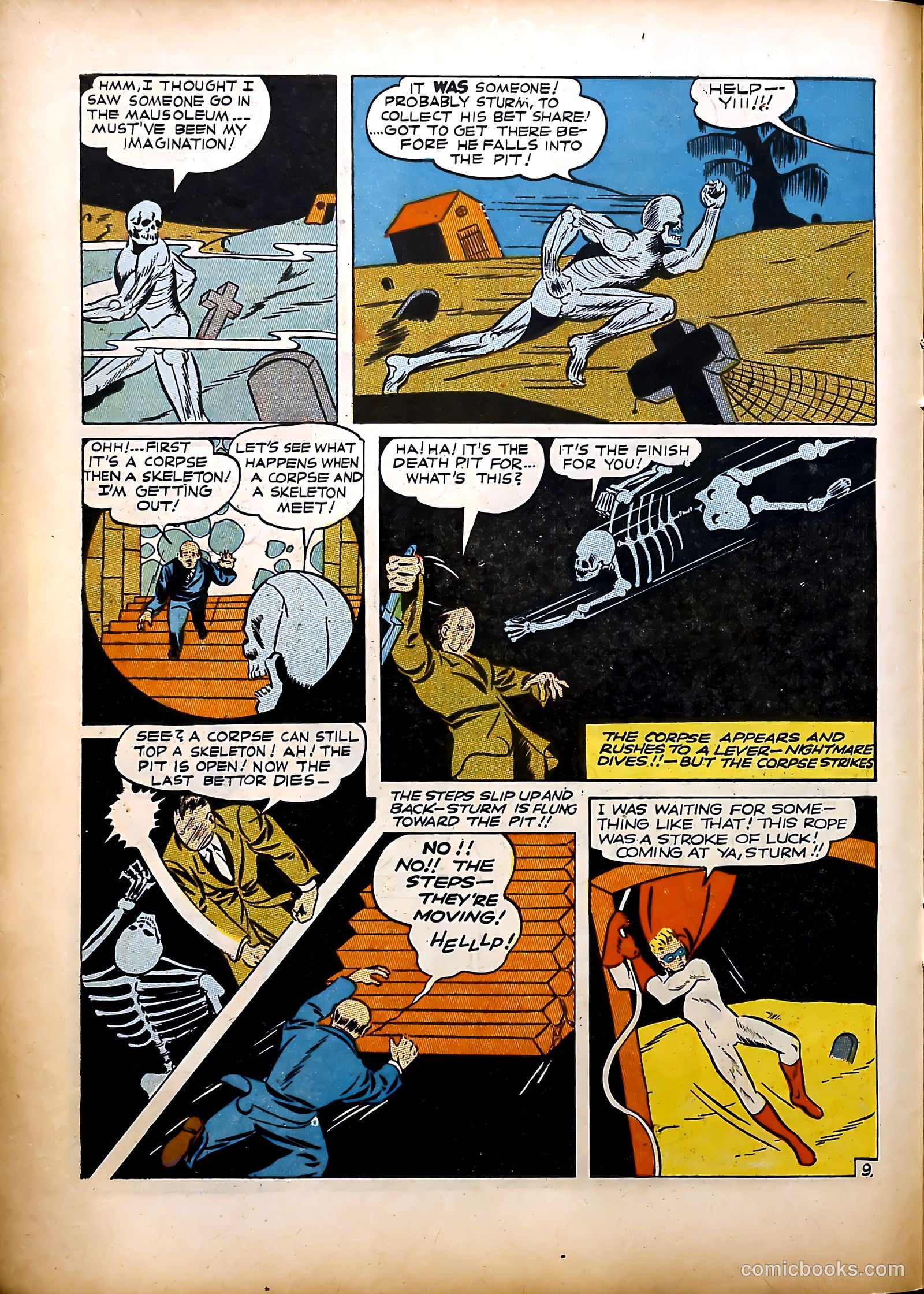 Clue Comics #3 (1943) — page 26 of 68