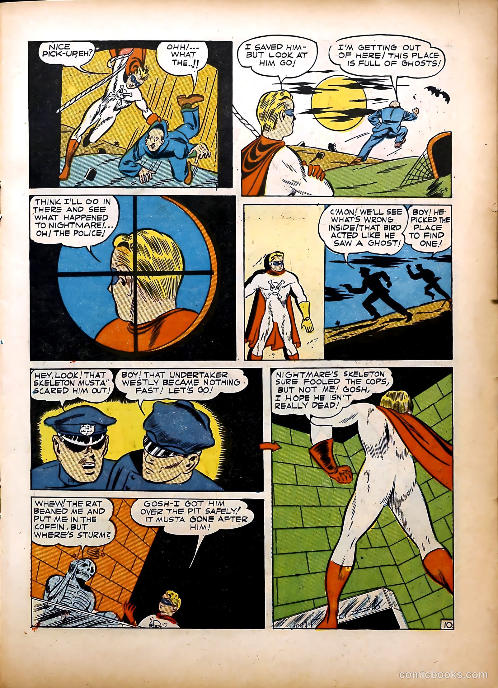 Clue Comics #3 (1943) — page 27 of 68