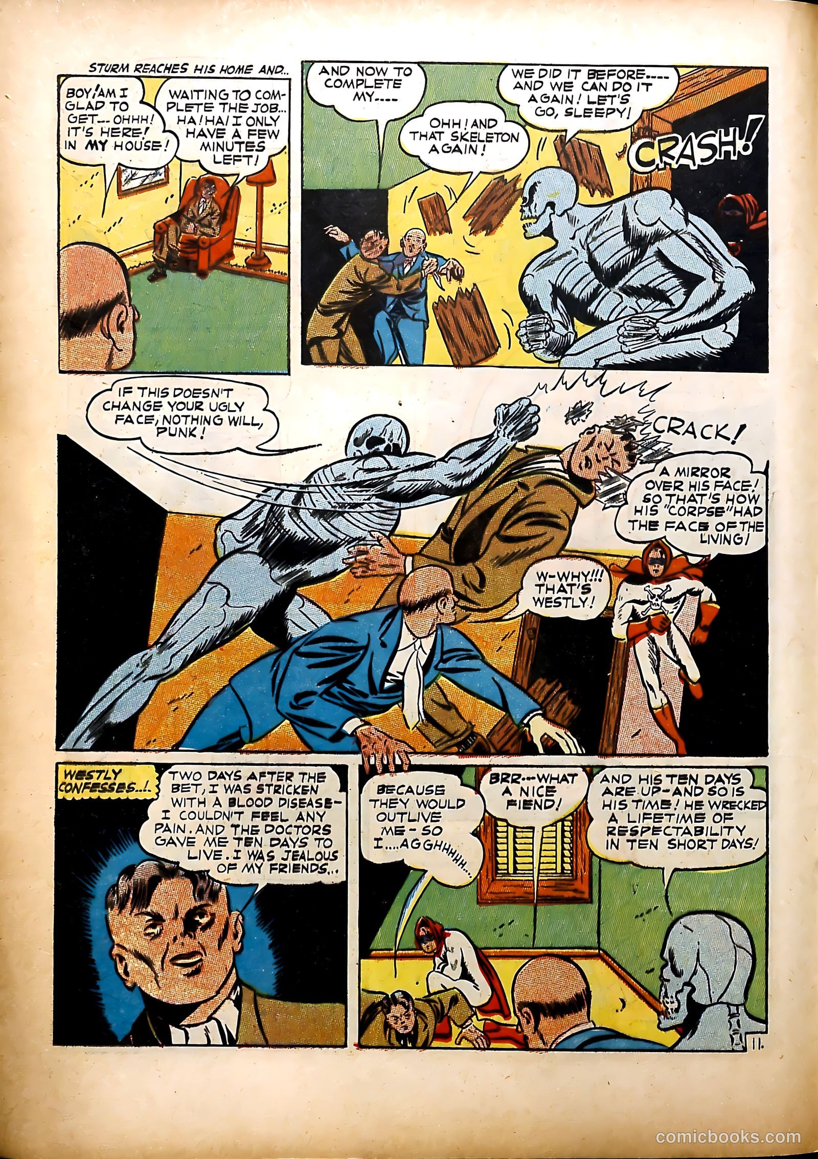 Clue Comics #3 (1943) — page 28 of 68