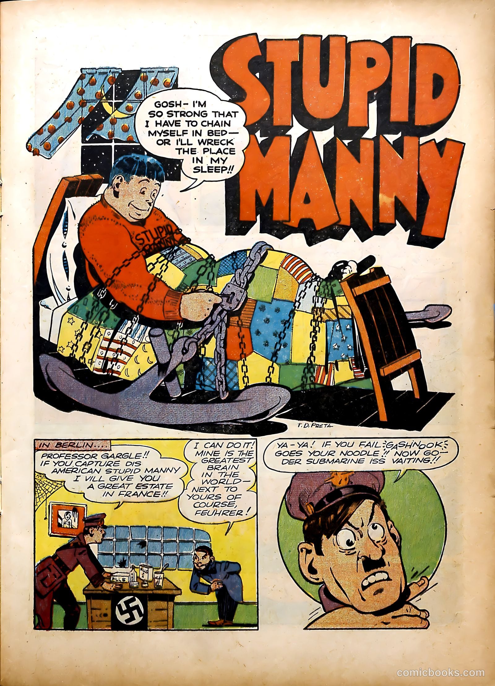 Clue Comics #3 (1943) — page 29 of 68