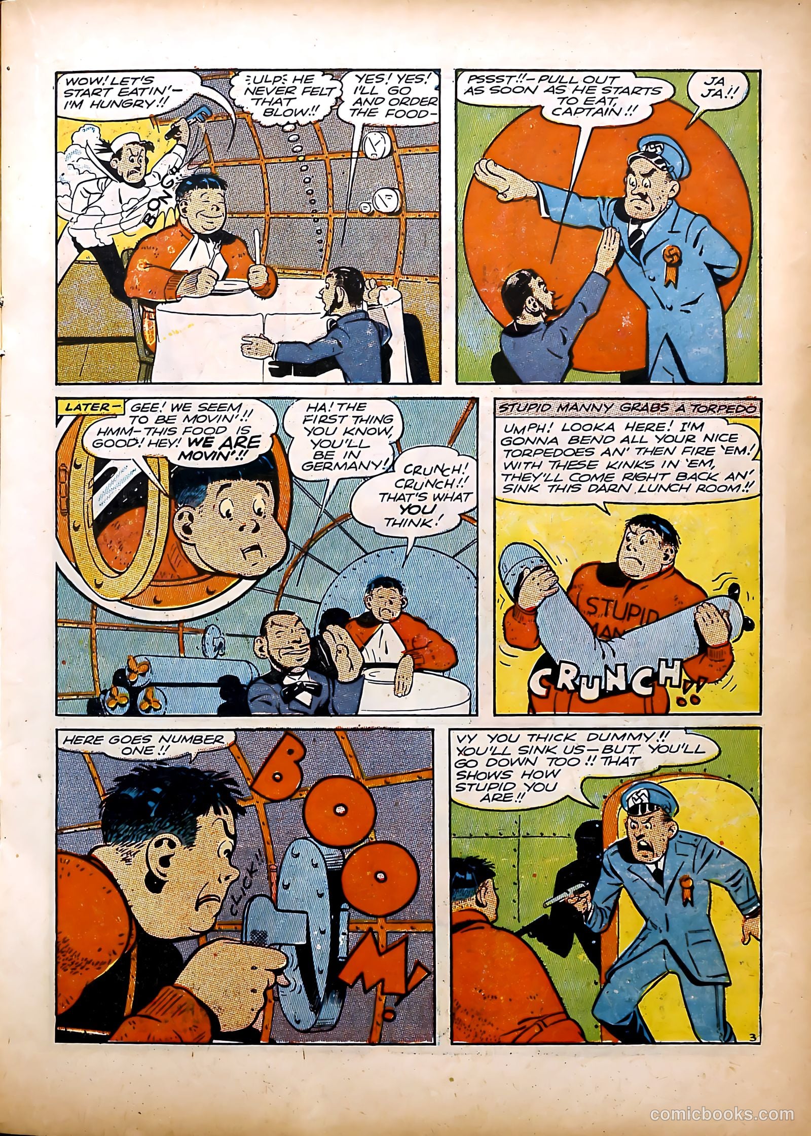 Clue Comics #3 (1943) — page 31 of 68