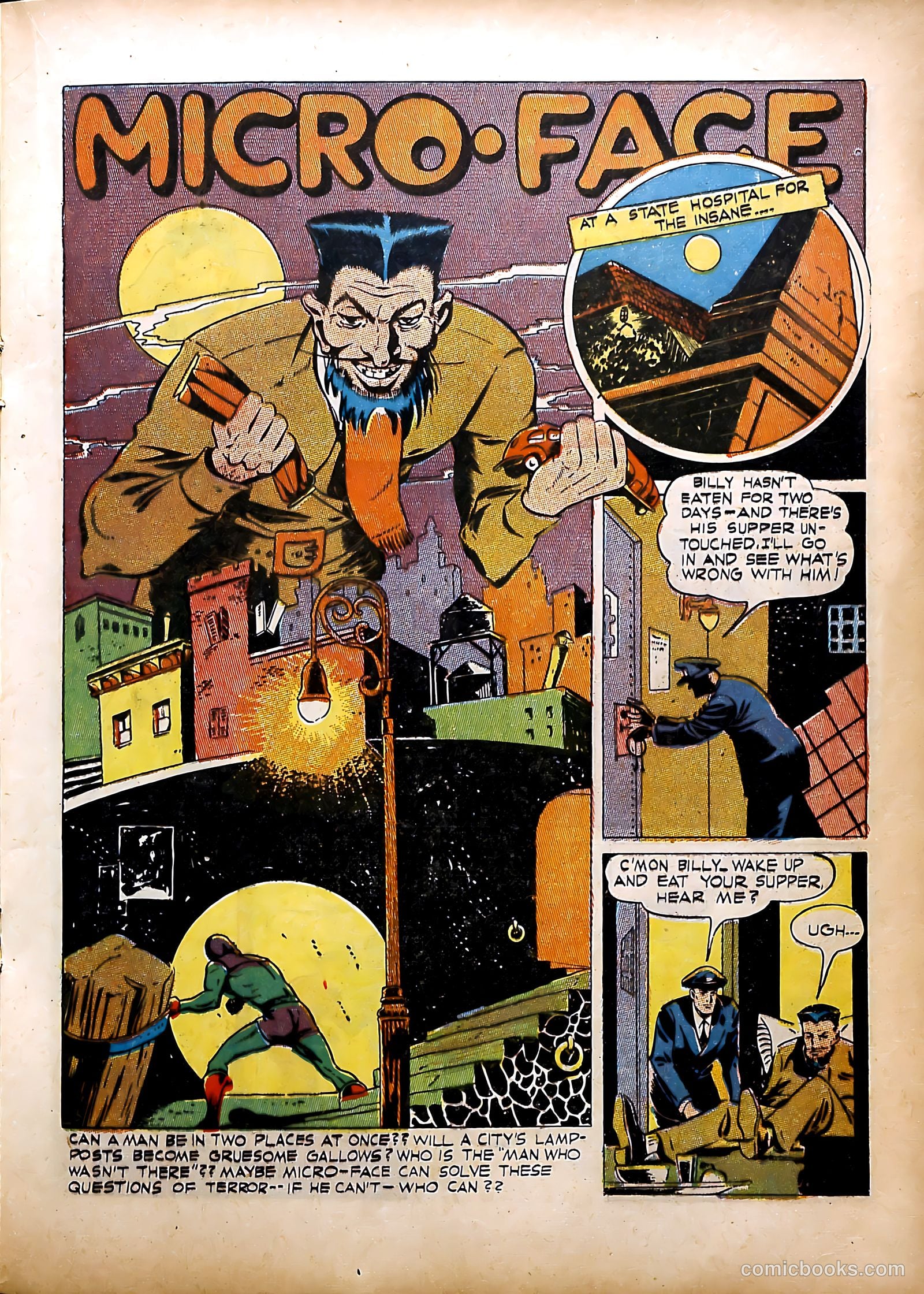 Clue Comics #3 (1943) — page 33 of 68
