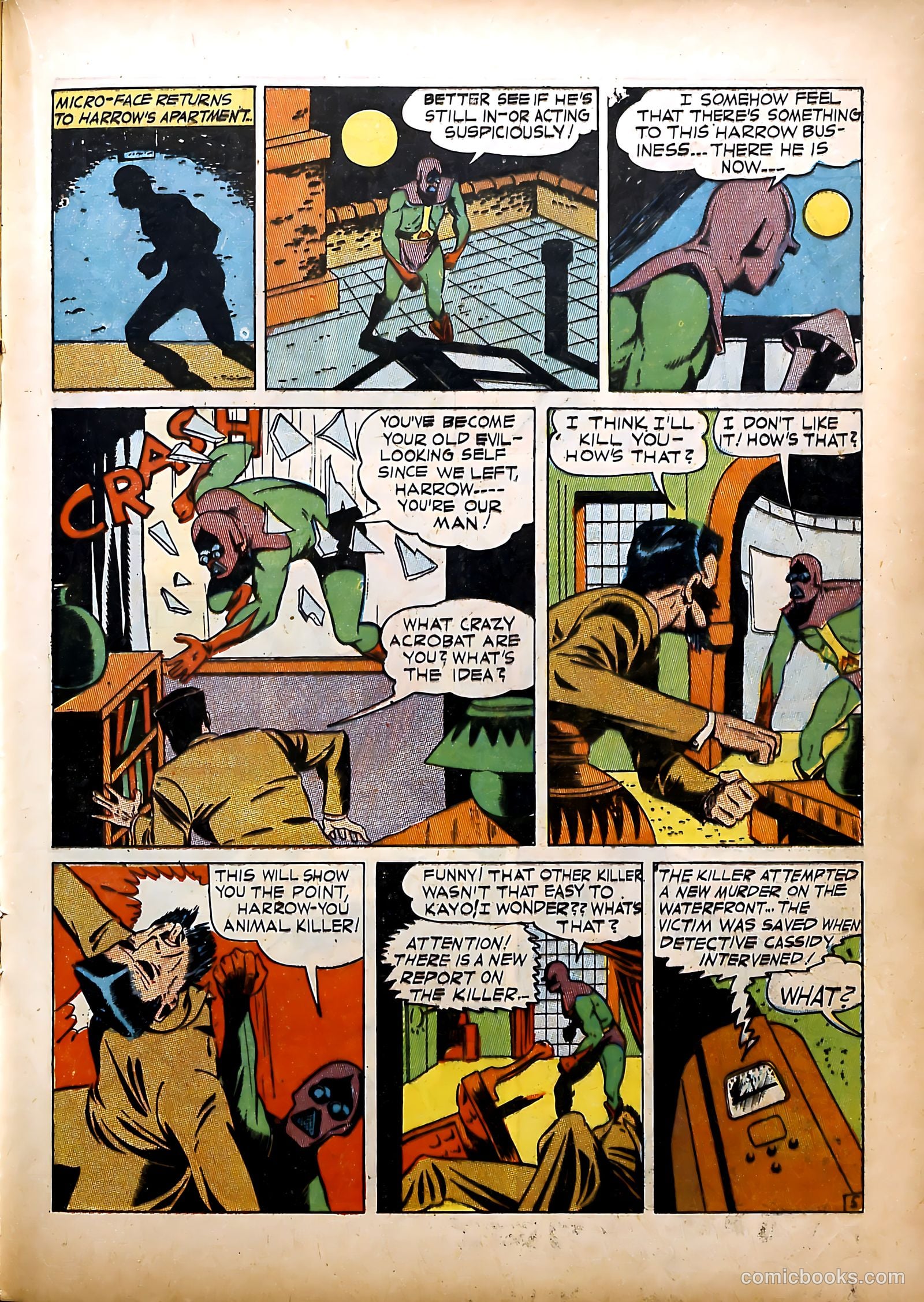 Clue Comics #3 (1943) — page 37 of 68