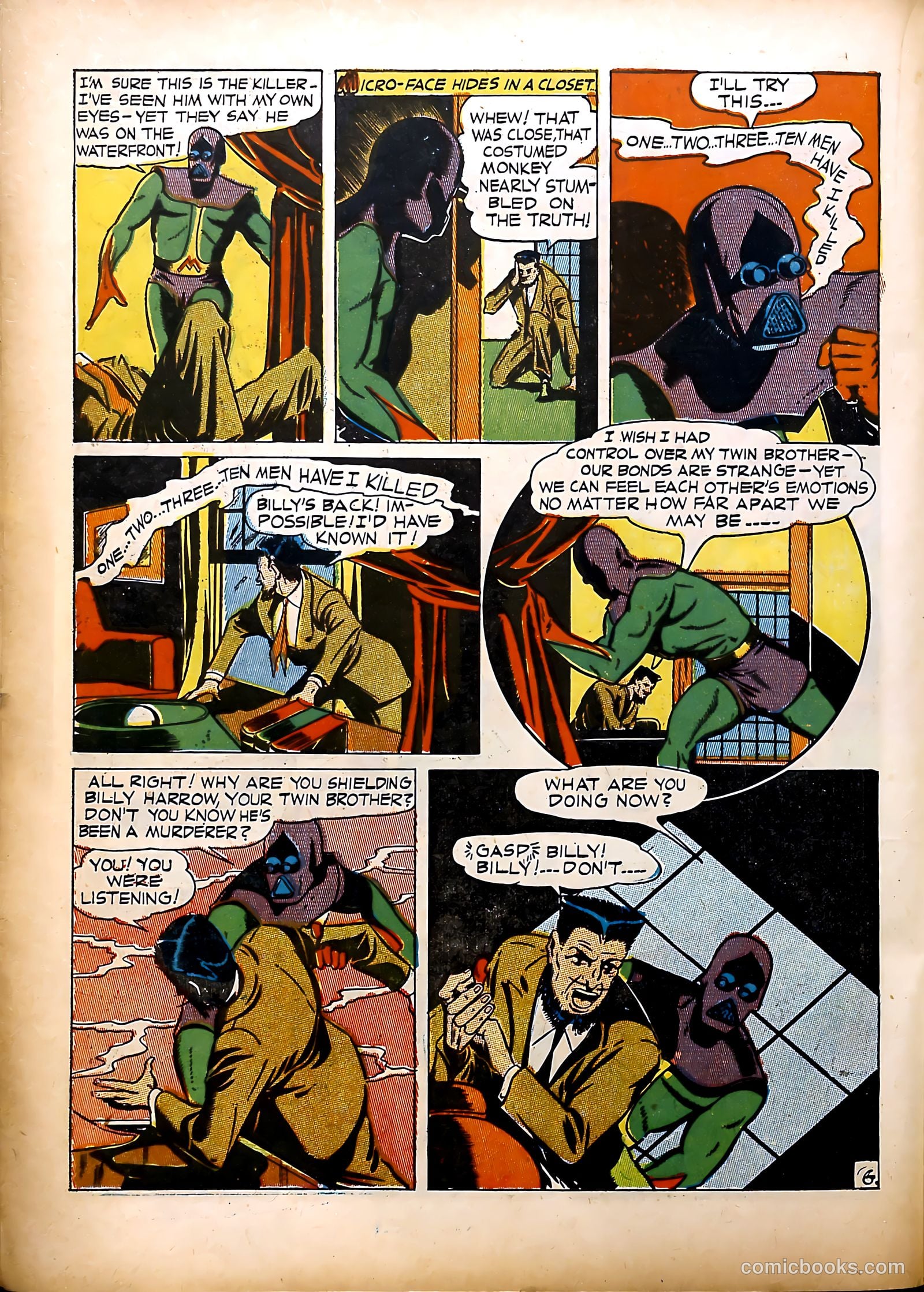 Clue Comics #3 (1943) — page 38 of 68