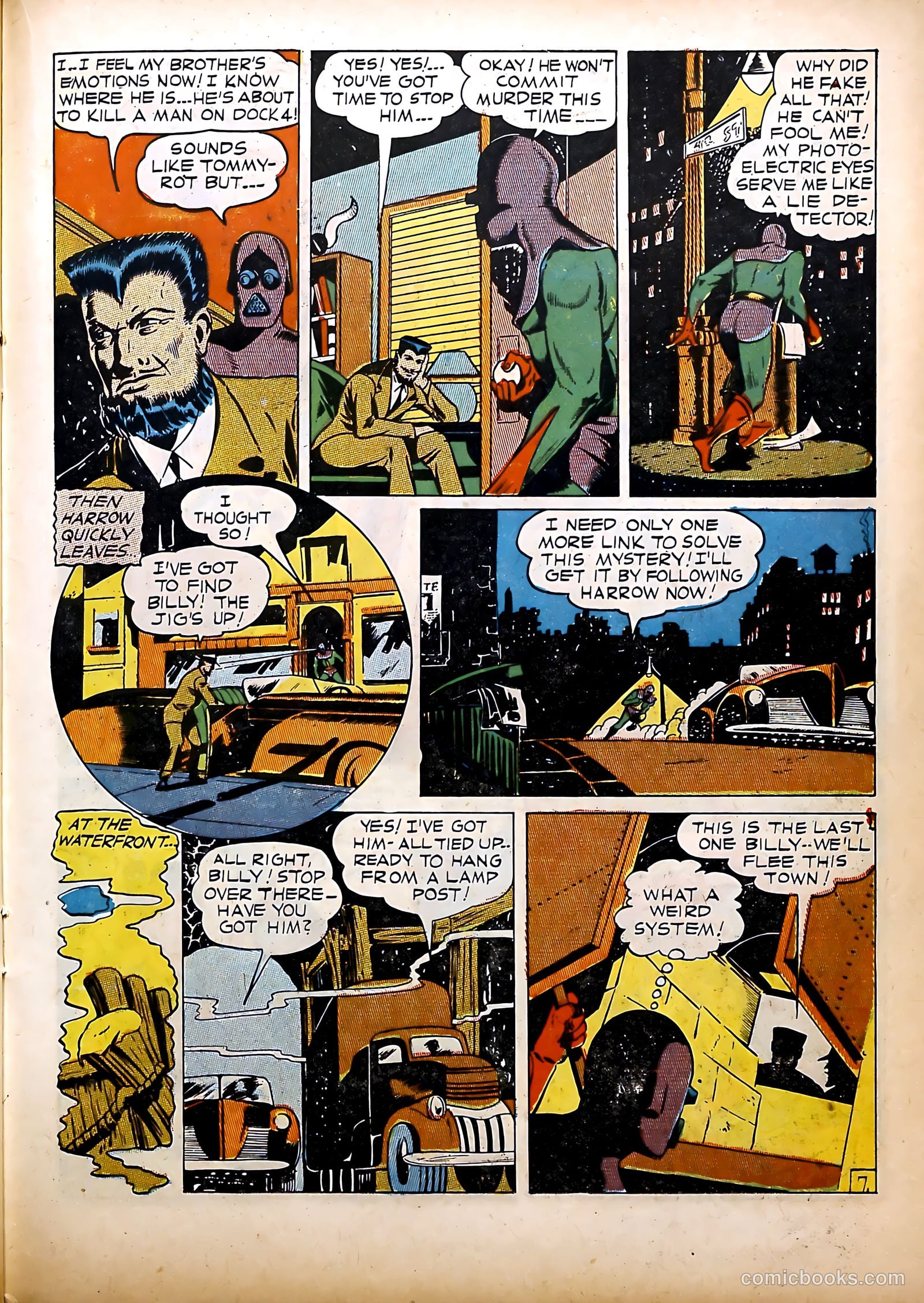 Clue Comics #3 (1943) — page 39 of 68