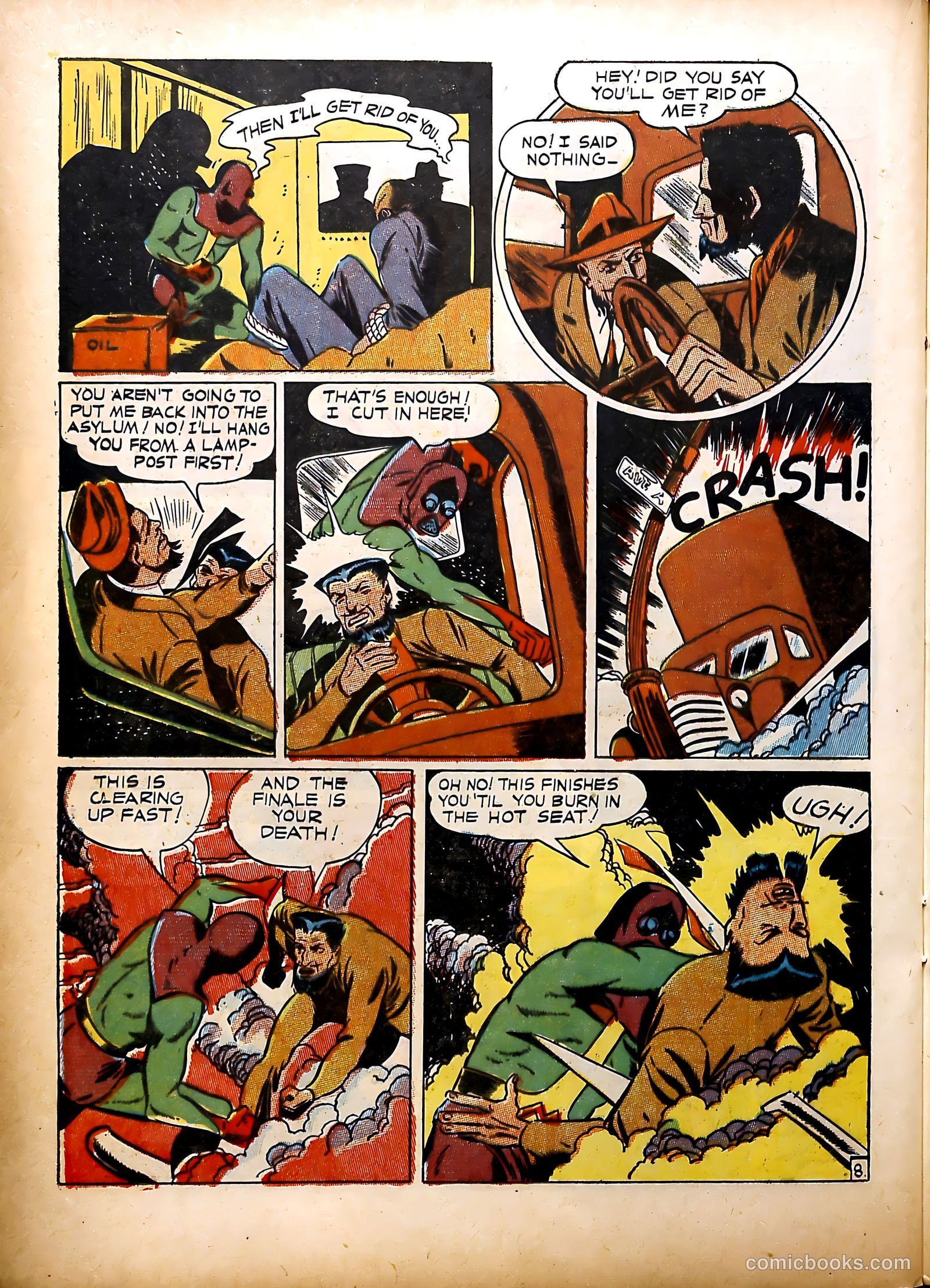 Clue Comics #3 (1943) — page 40 of 68