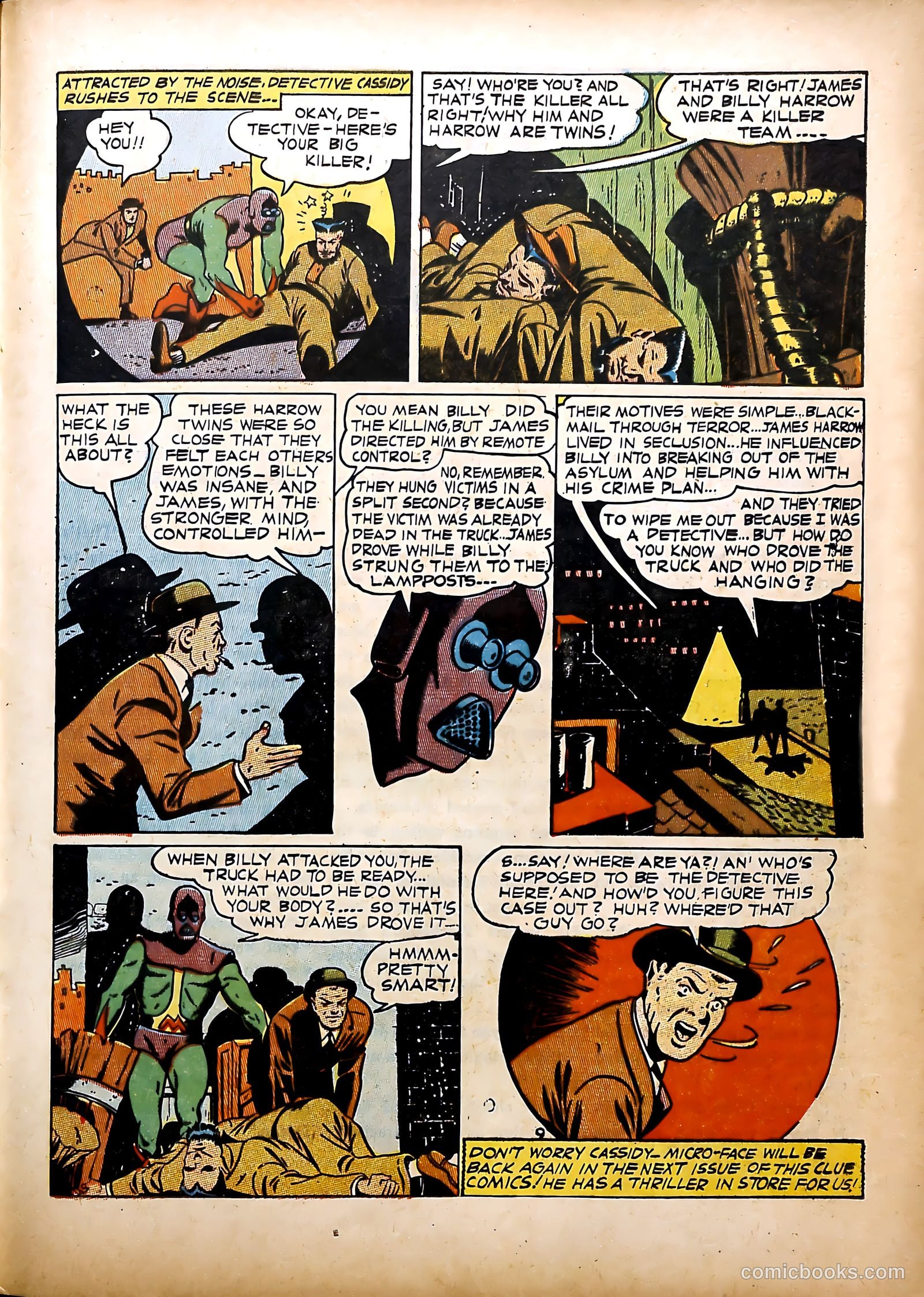 Clue Comics #3 (1943) — page 41 of 68