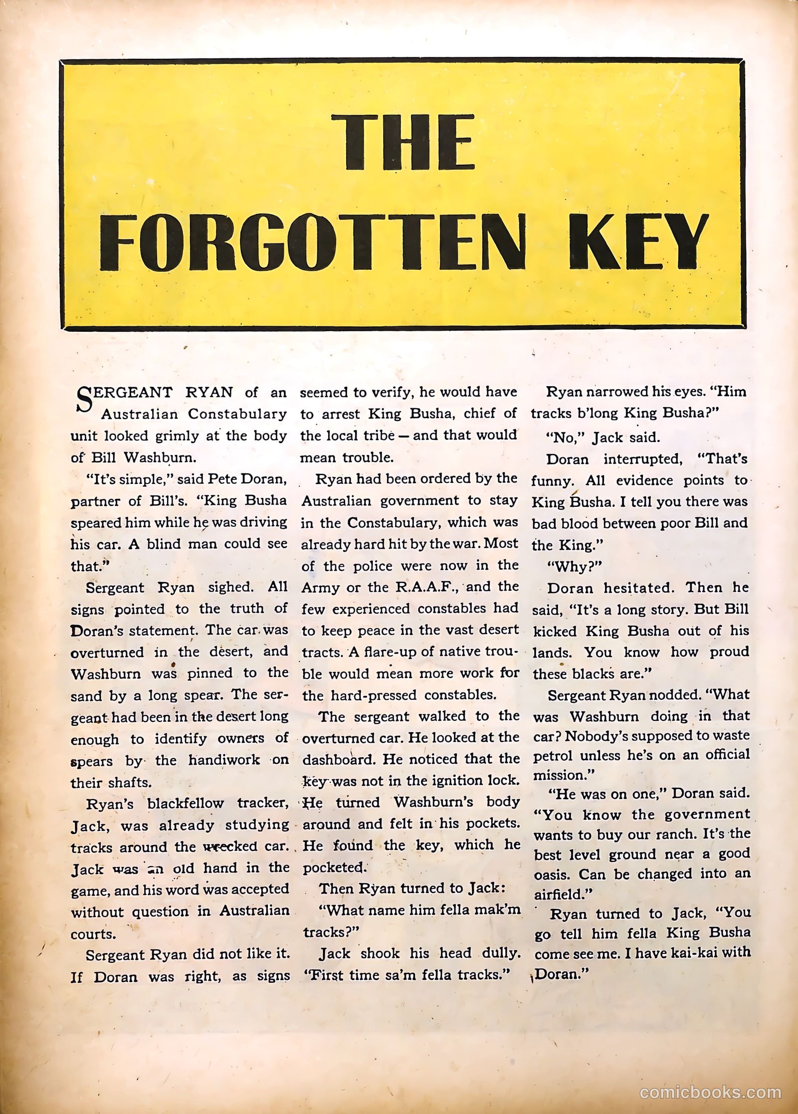Clue Comics #3 (1943) — page 42 of 68