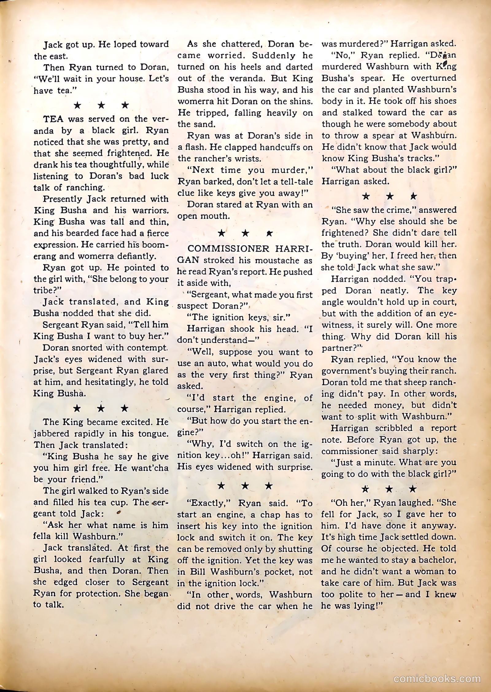 Clue Comics #3 (1943) — page 43 of 68