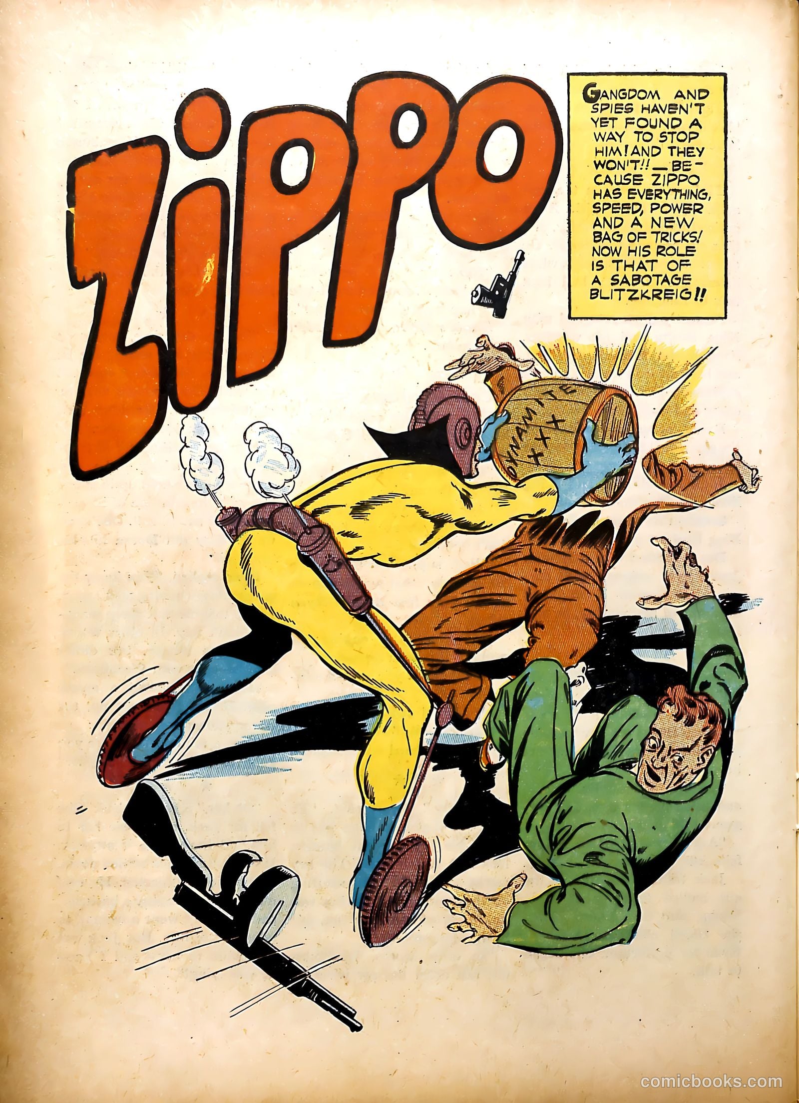Clue Comics #3 (1943) — page 44 of 68