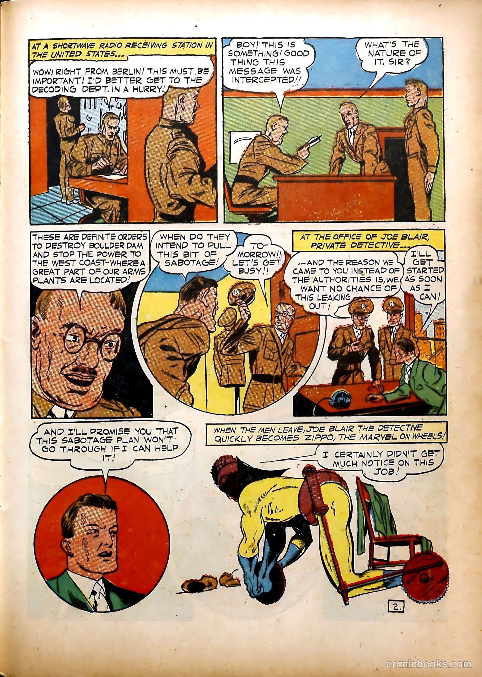 Clue Comics #3 (1943) — page 45 of 68