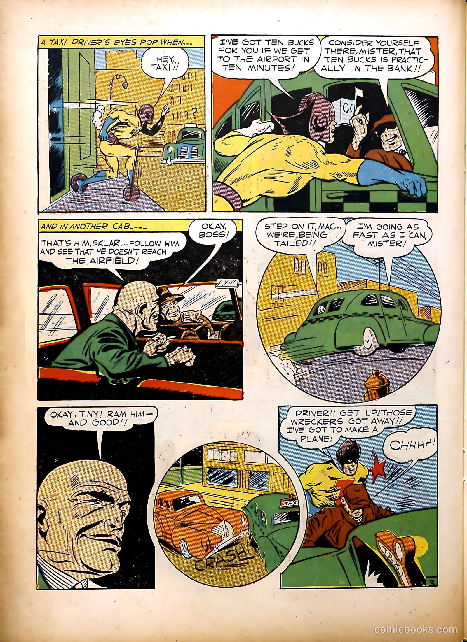 Clue Comics #3 (1943) — page 46 of 68