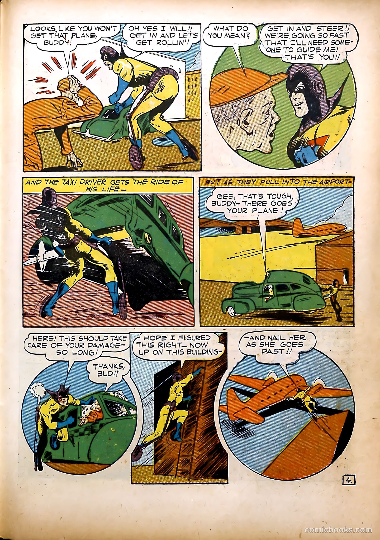 Clue Comics #3 (1943) — page 47 of 68