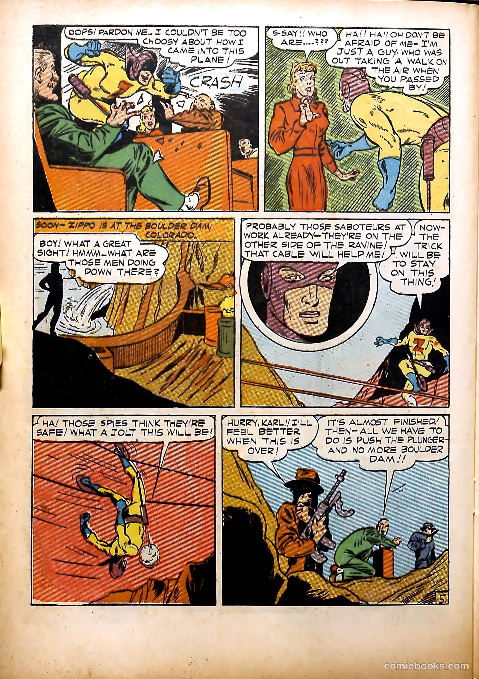 Clue Comics #3 (1943) — page 48 of 68