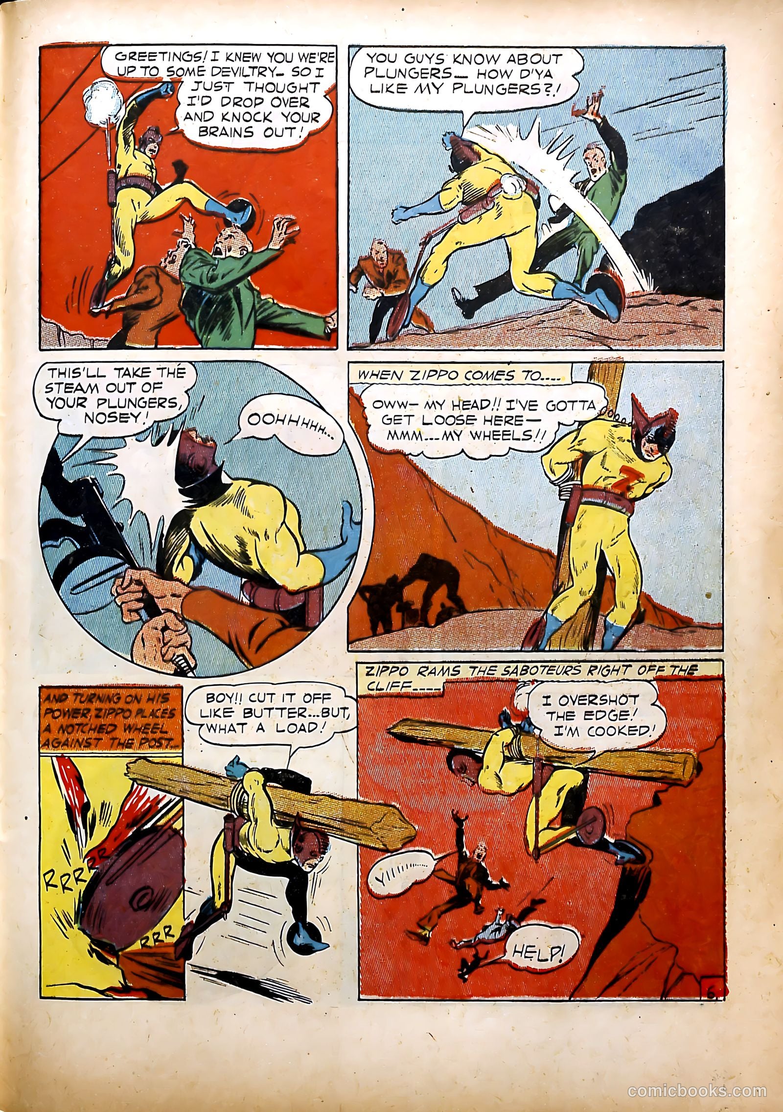 Clue Comics #3 (1943) — page 49 of 68
