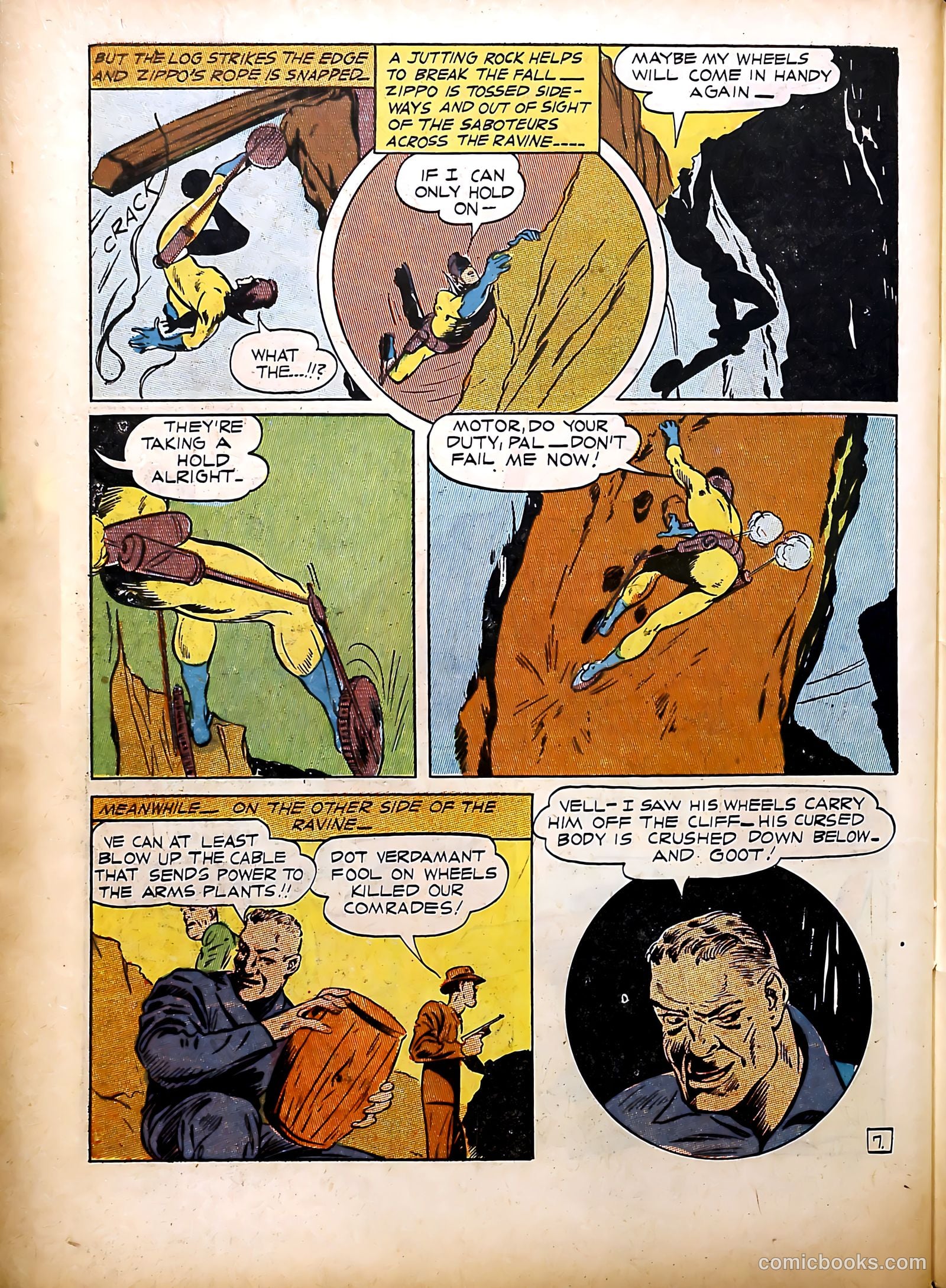 Clue Comics #3 (1943) — page 50 of 68