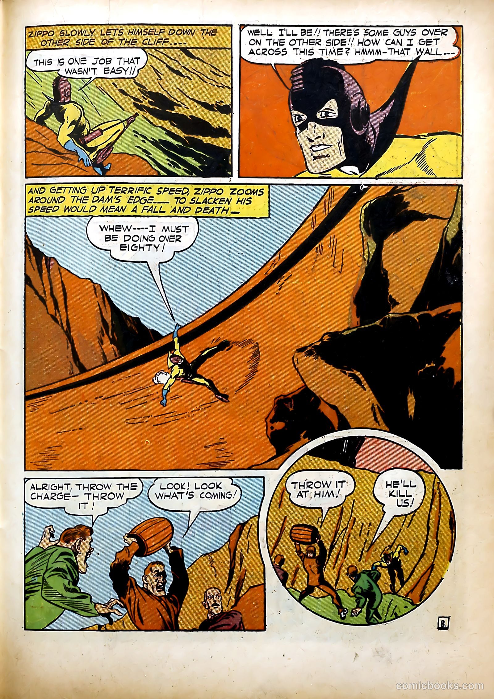 Clue Comics #3 (1943) — page 51 of 68