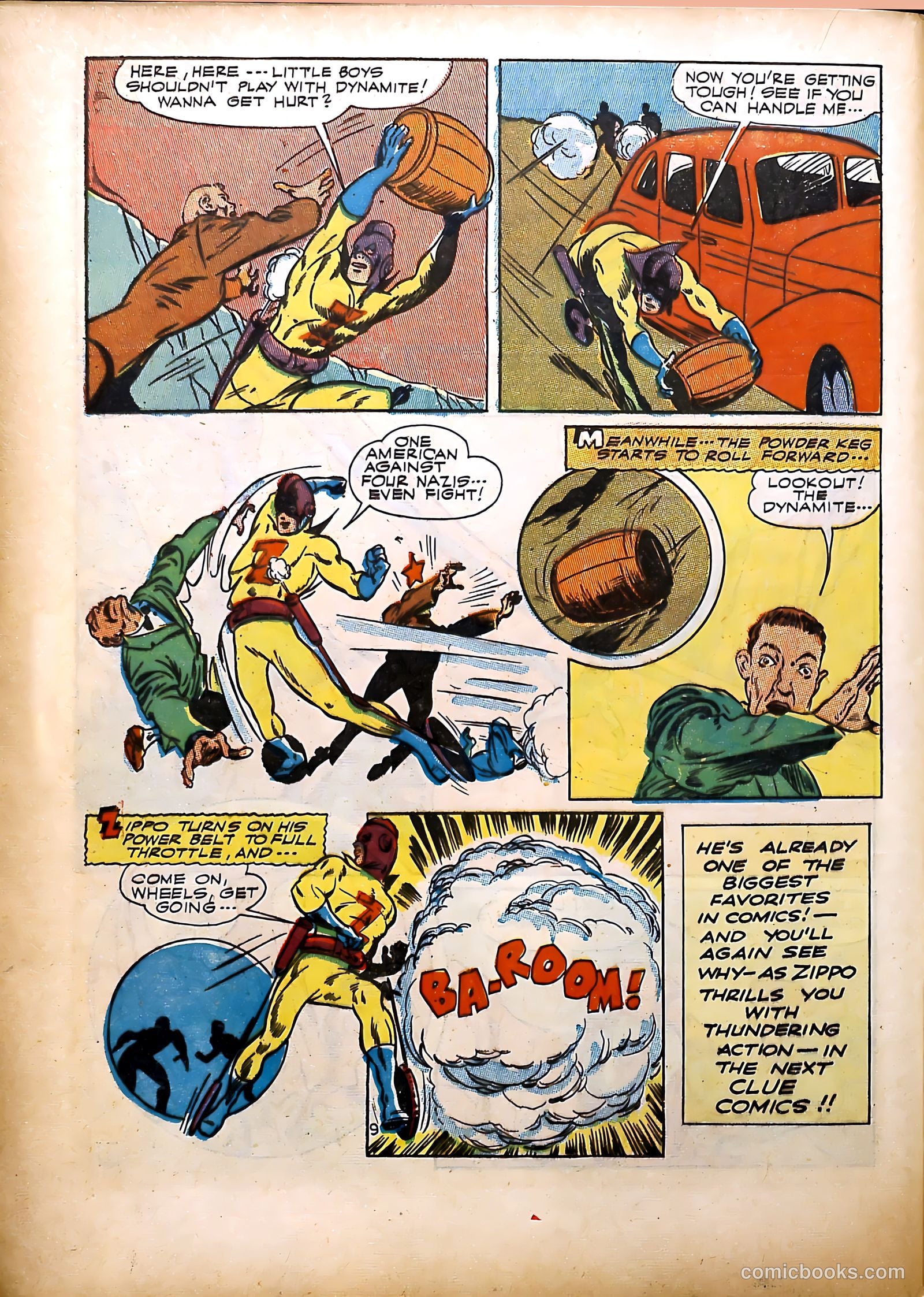 Clue Comics #3 (1943) — page 52 of 68