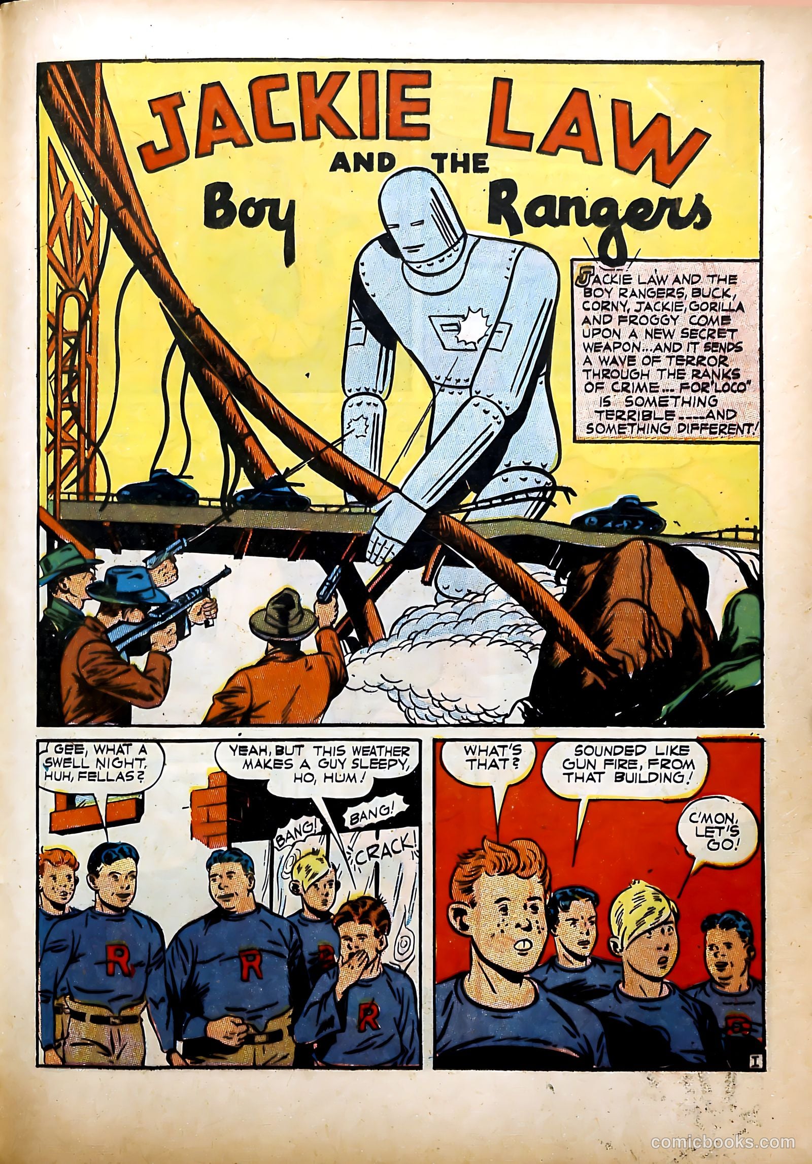 Clue Comics #3 (1943) — page 53 of 68