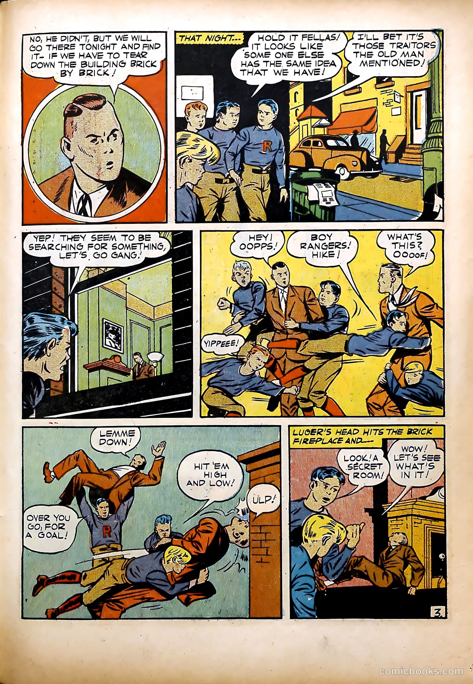 Clue Comics #3 (1943) — page 55 of 68