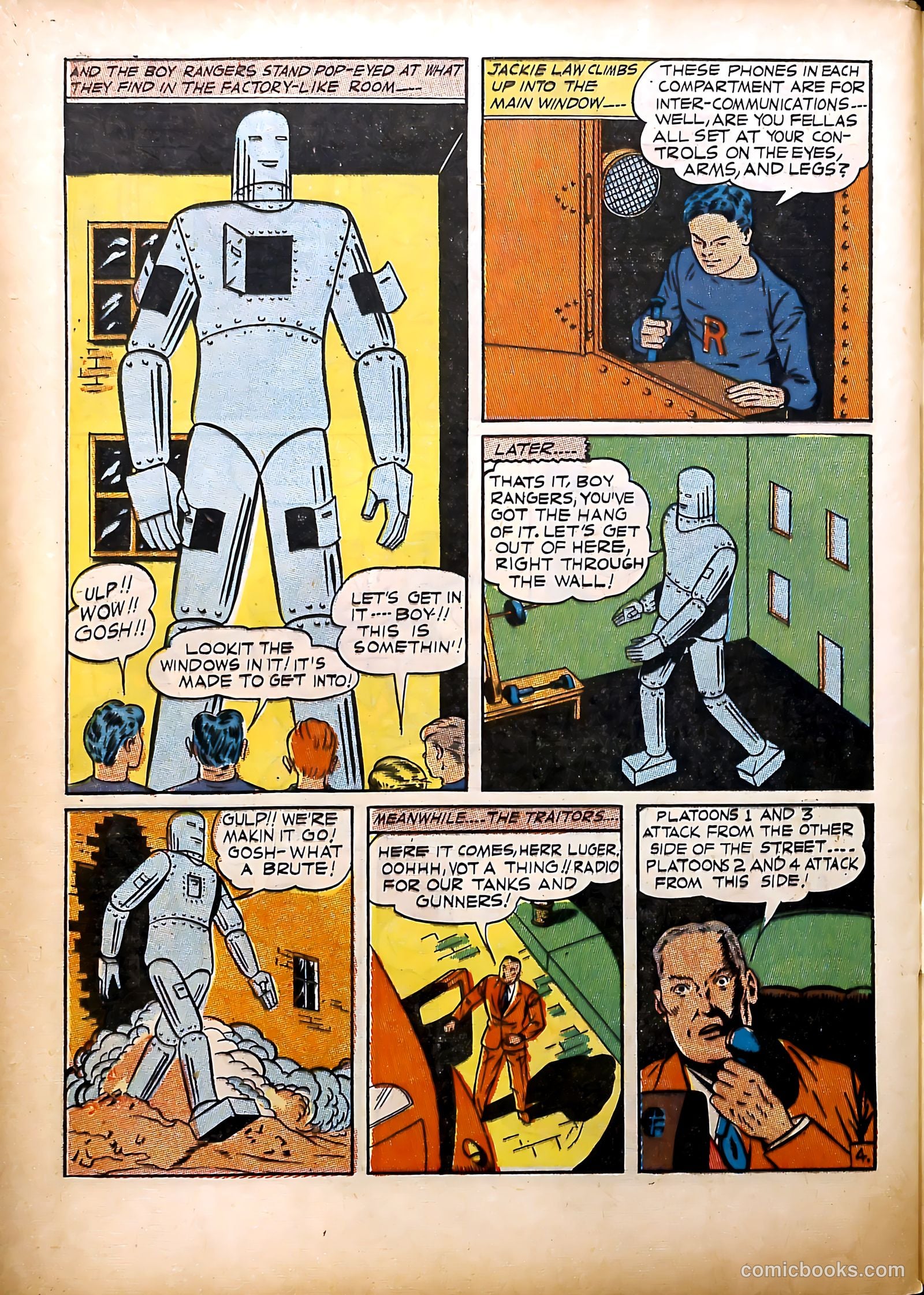 Clue Comics #3 (1943) — page 56 of 68