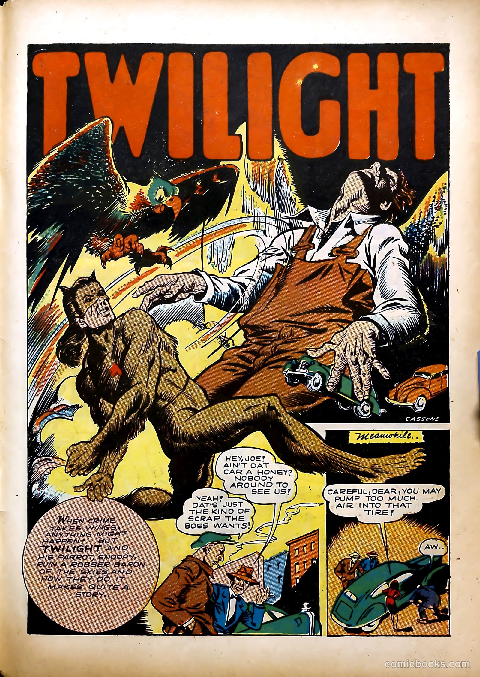 Clue Comics #3 (1943) — page 59 of 68