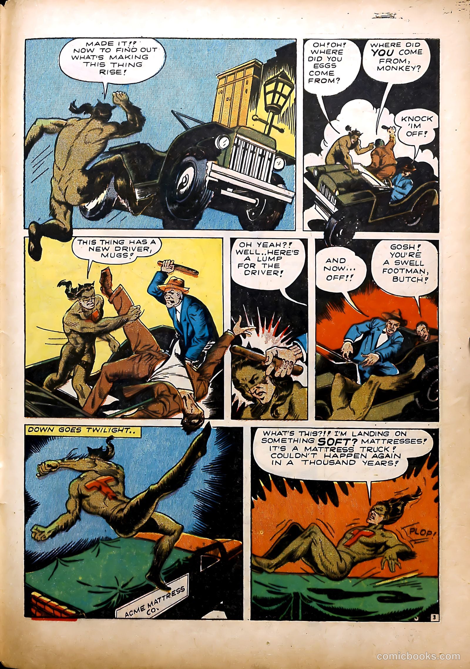 Clue Comics #3 (1943) — page 61 of 68