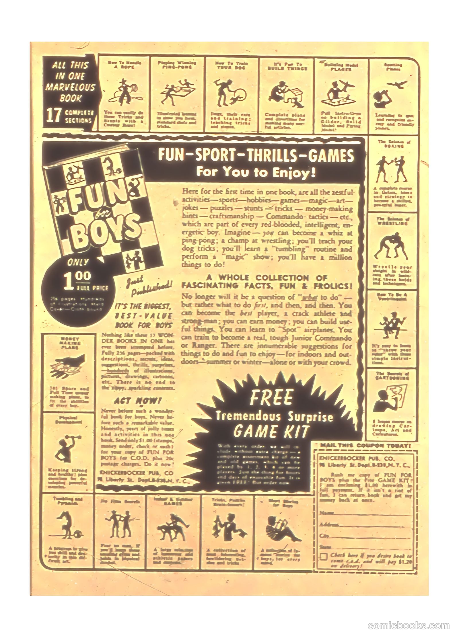 Clue Comics #3 (1943) — page 67 of 68