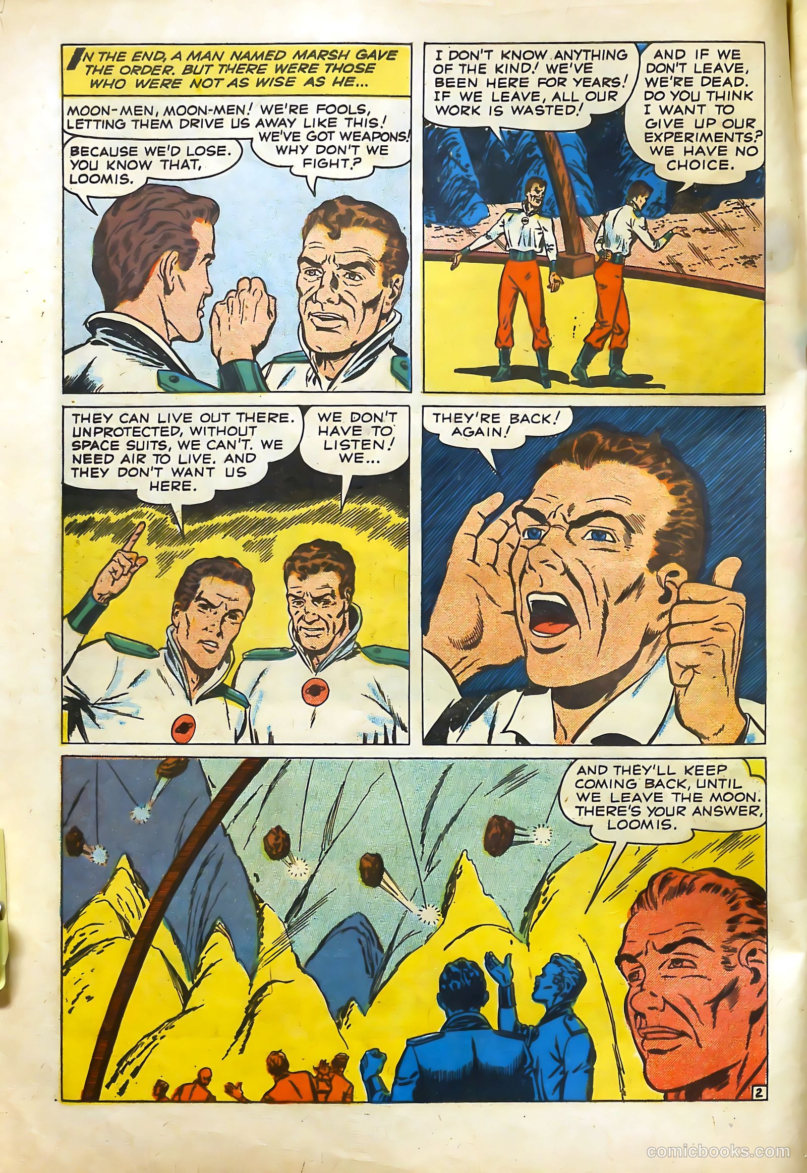 Black Magic #40 (1958) — page 4 of 36