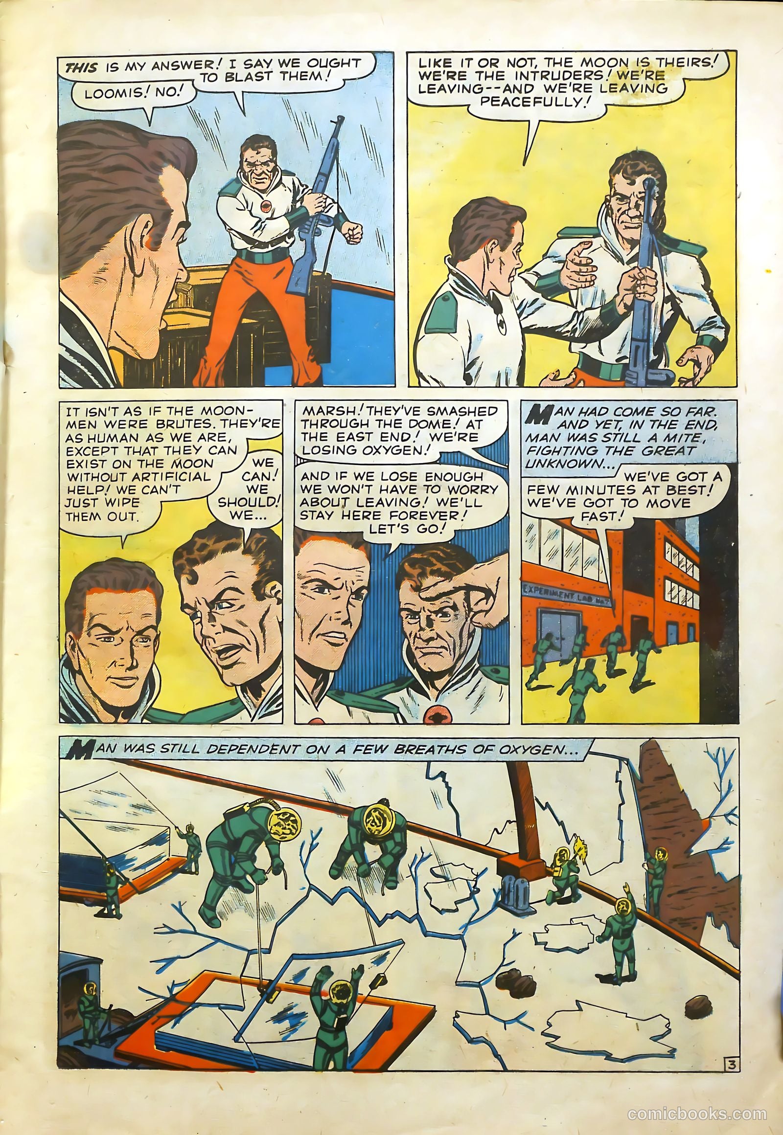 Black Magic #40 (1958) — page 5 of 36