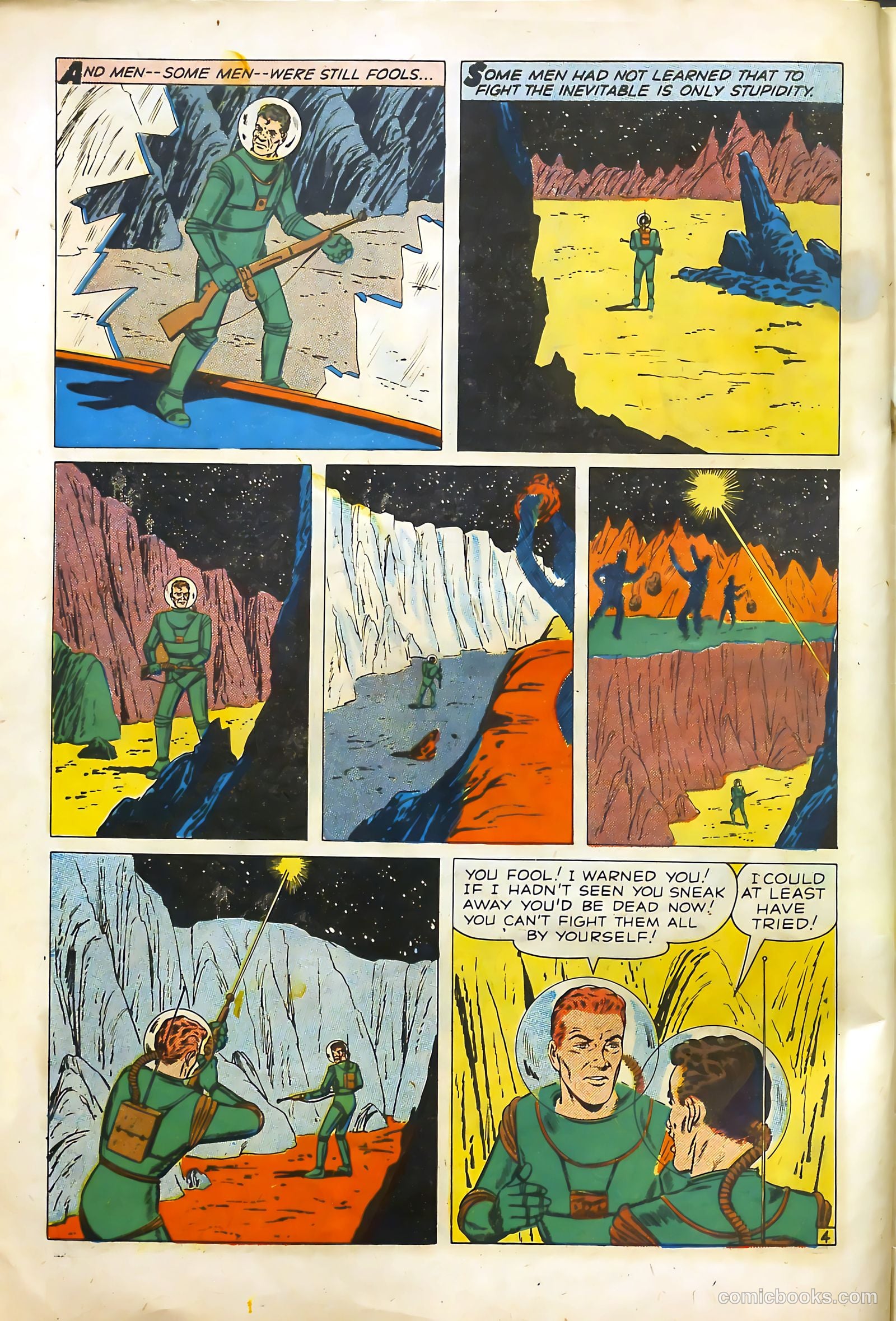 Black Magic #40 (1958) — page 6 of 36