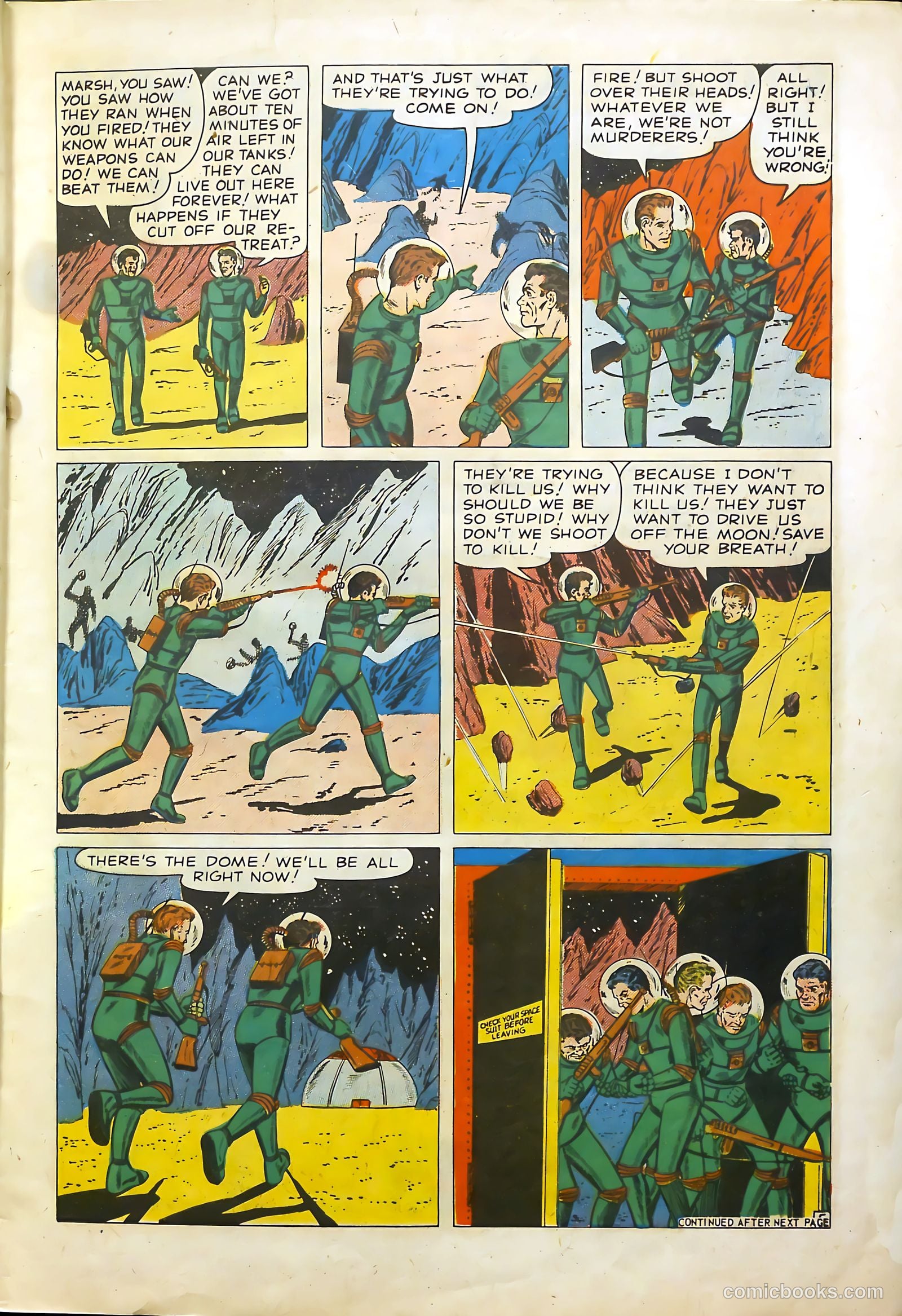 Black Magic #40 (1958) — page 7 of 36