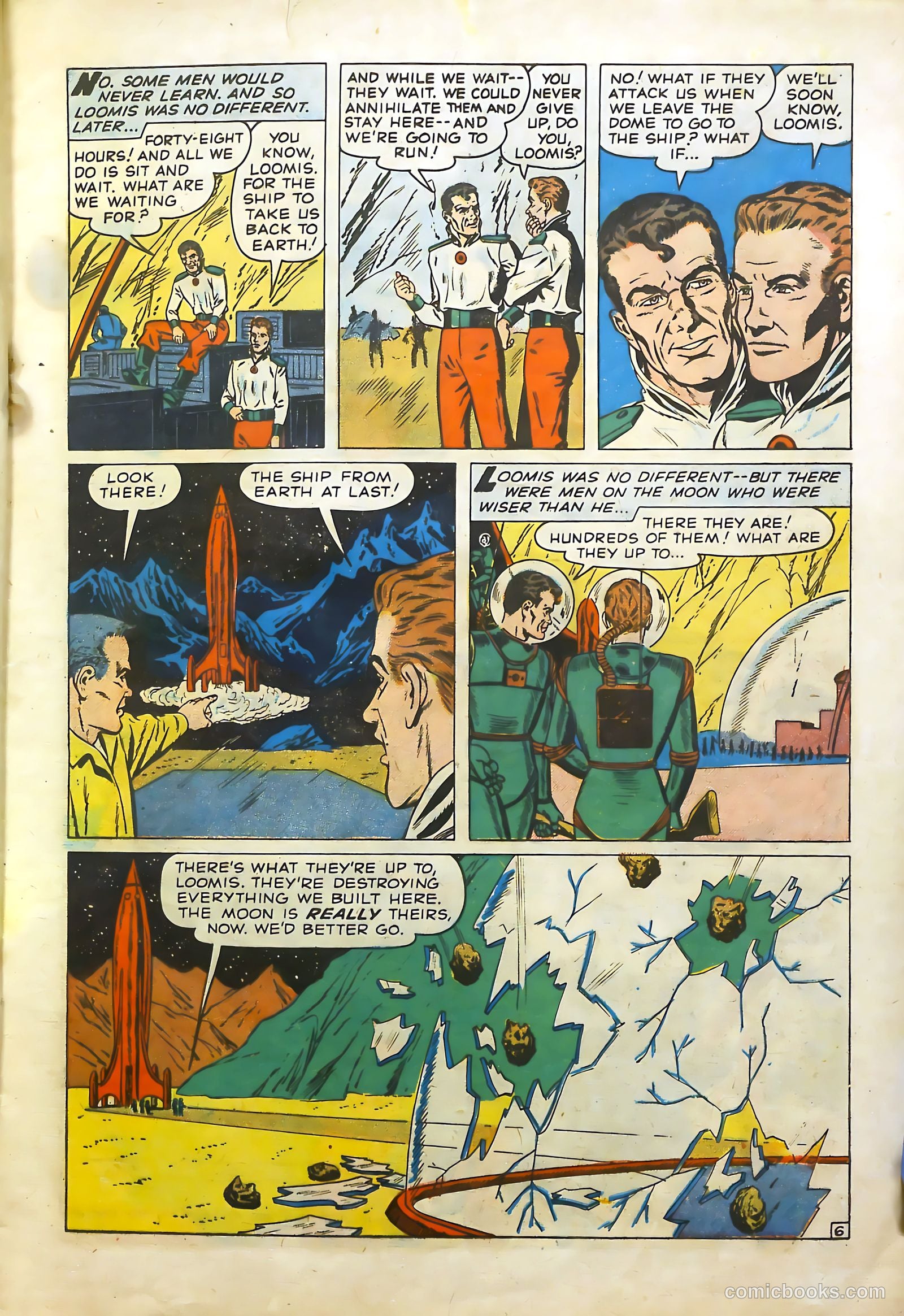 Black Magic #40 (1958) — page 9 of 36