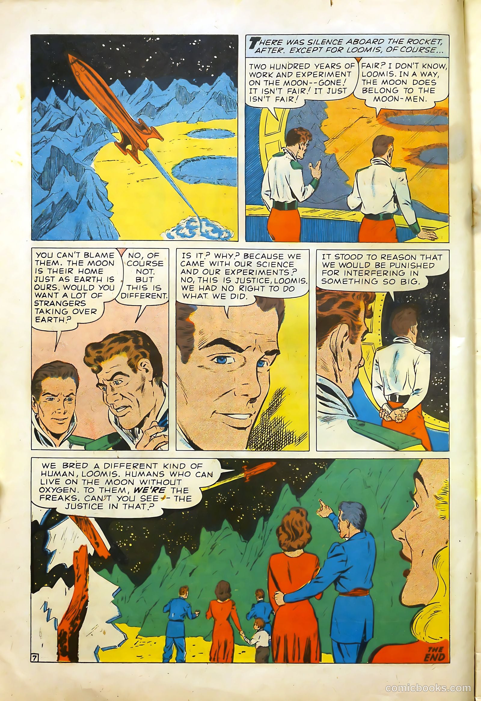 Black Magic #40 (1958) — page 10 of 36