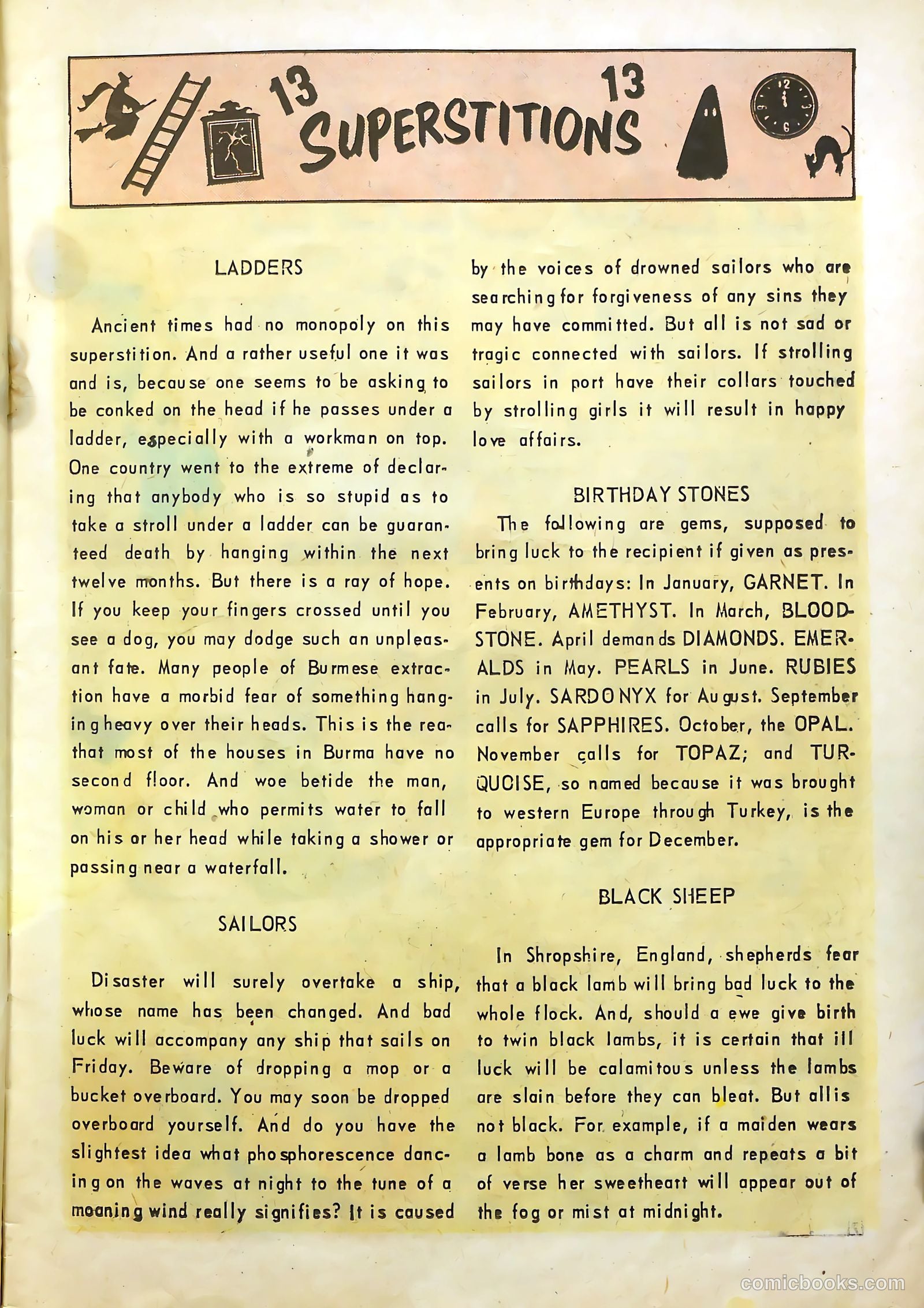 Black Magic #40 (1958) — page 11 of 36