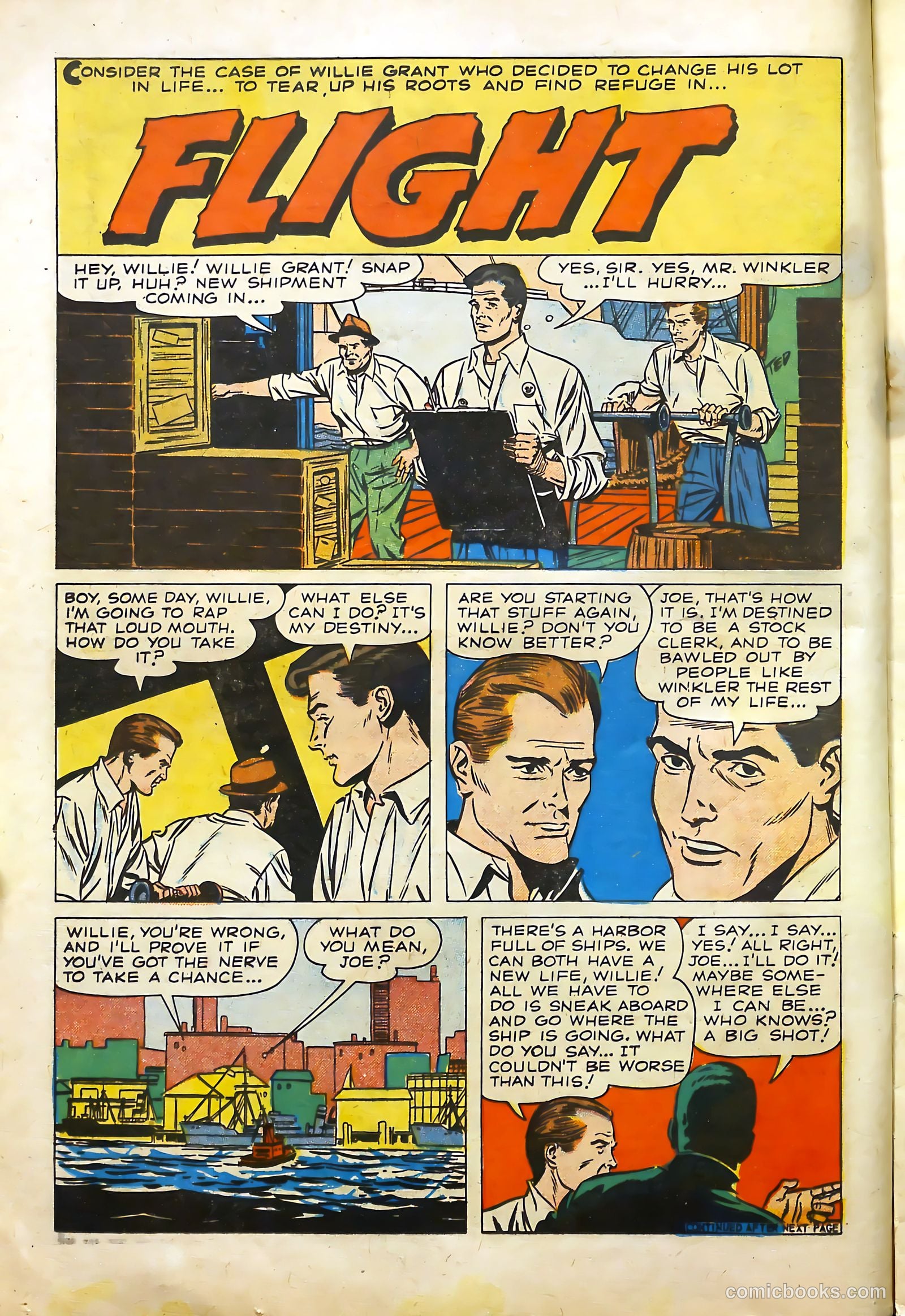 Black Magic #40 (1958) — page 12 of 36