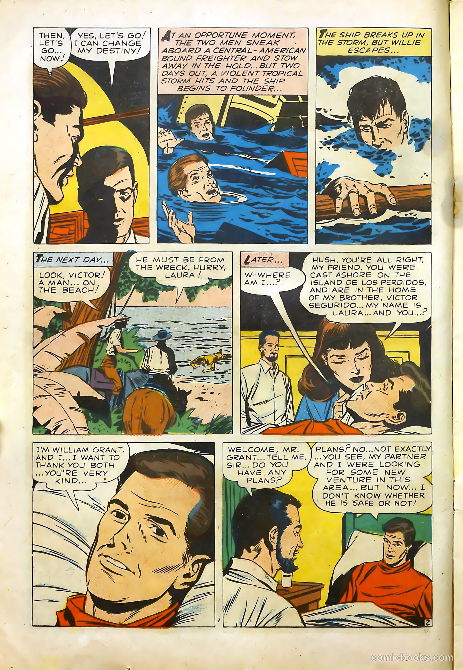 Black Magic #40 (1958) — page 14 of 36