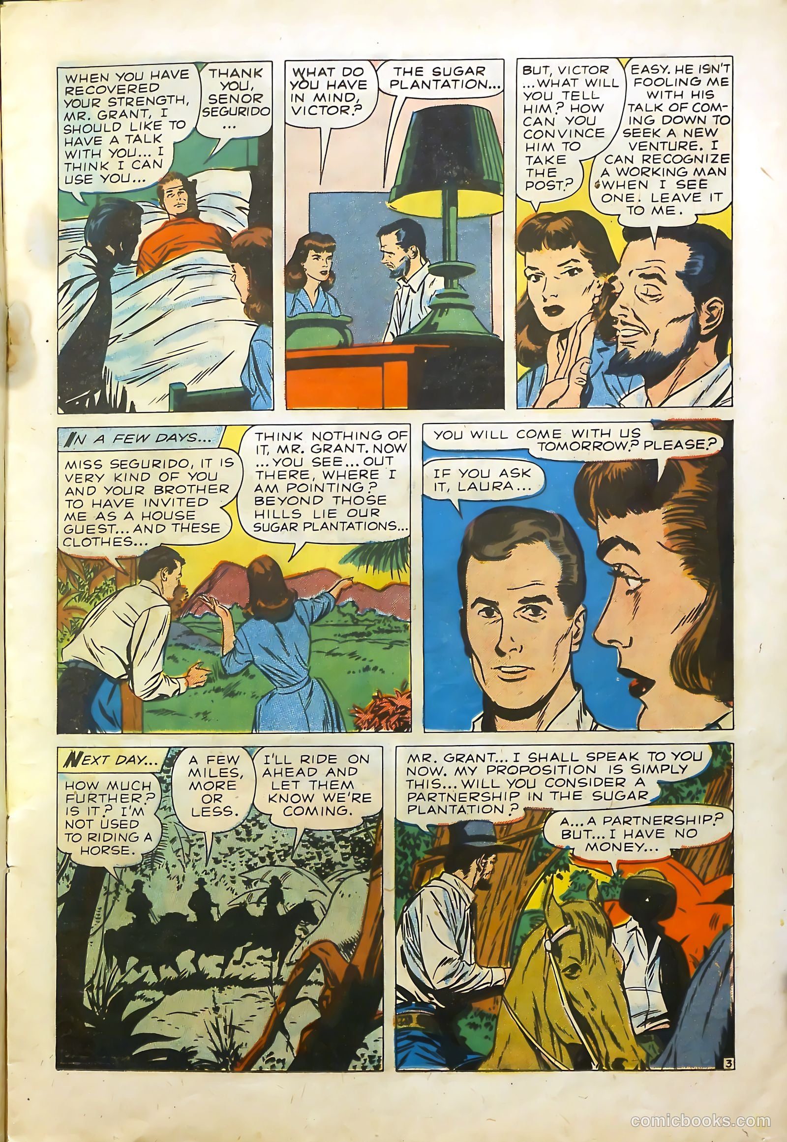 Black Magic #40 (1958) — page 15 of 36