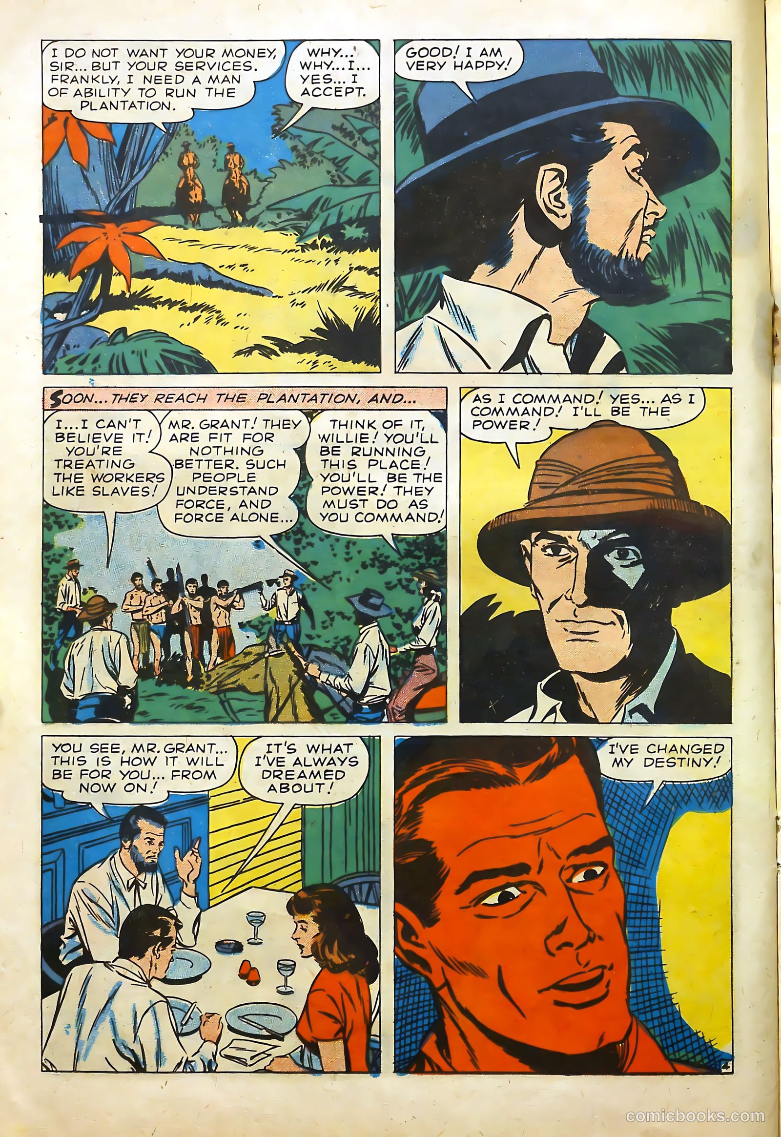 Black Magic #40 (1958) — page 16 of 36