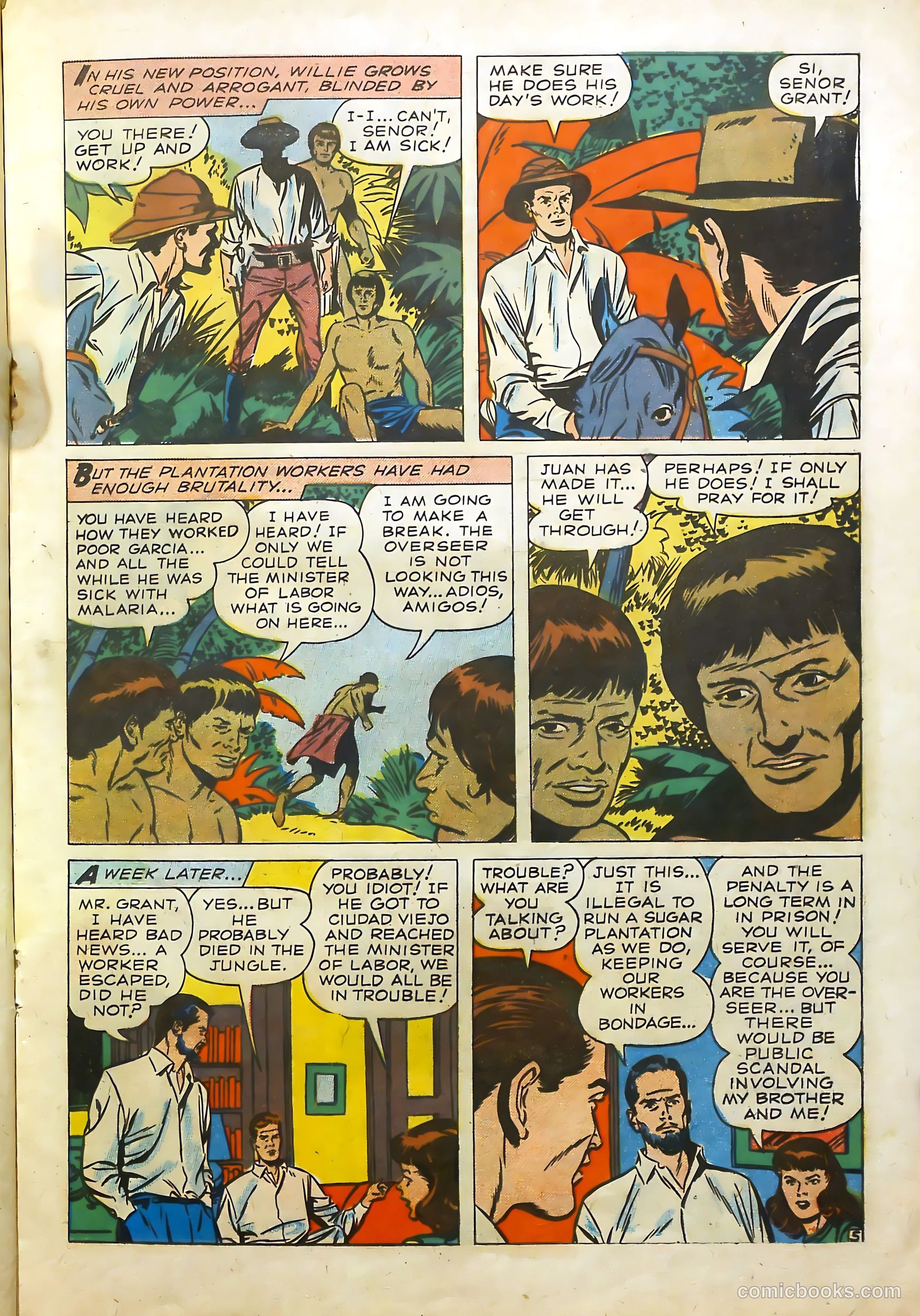 Black Magic #40 (1958) — page 17 of 36
