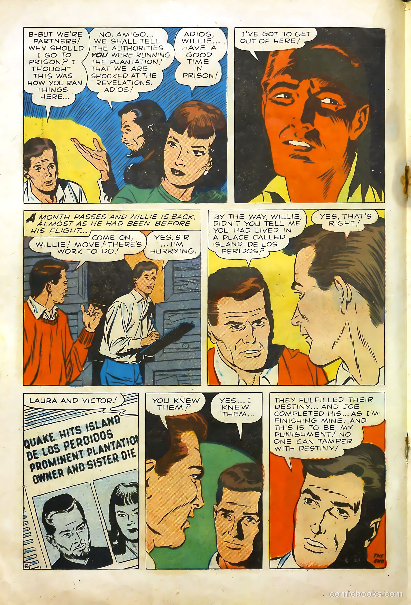 Black Magic #40 (1958) — page 18 of 36