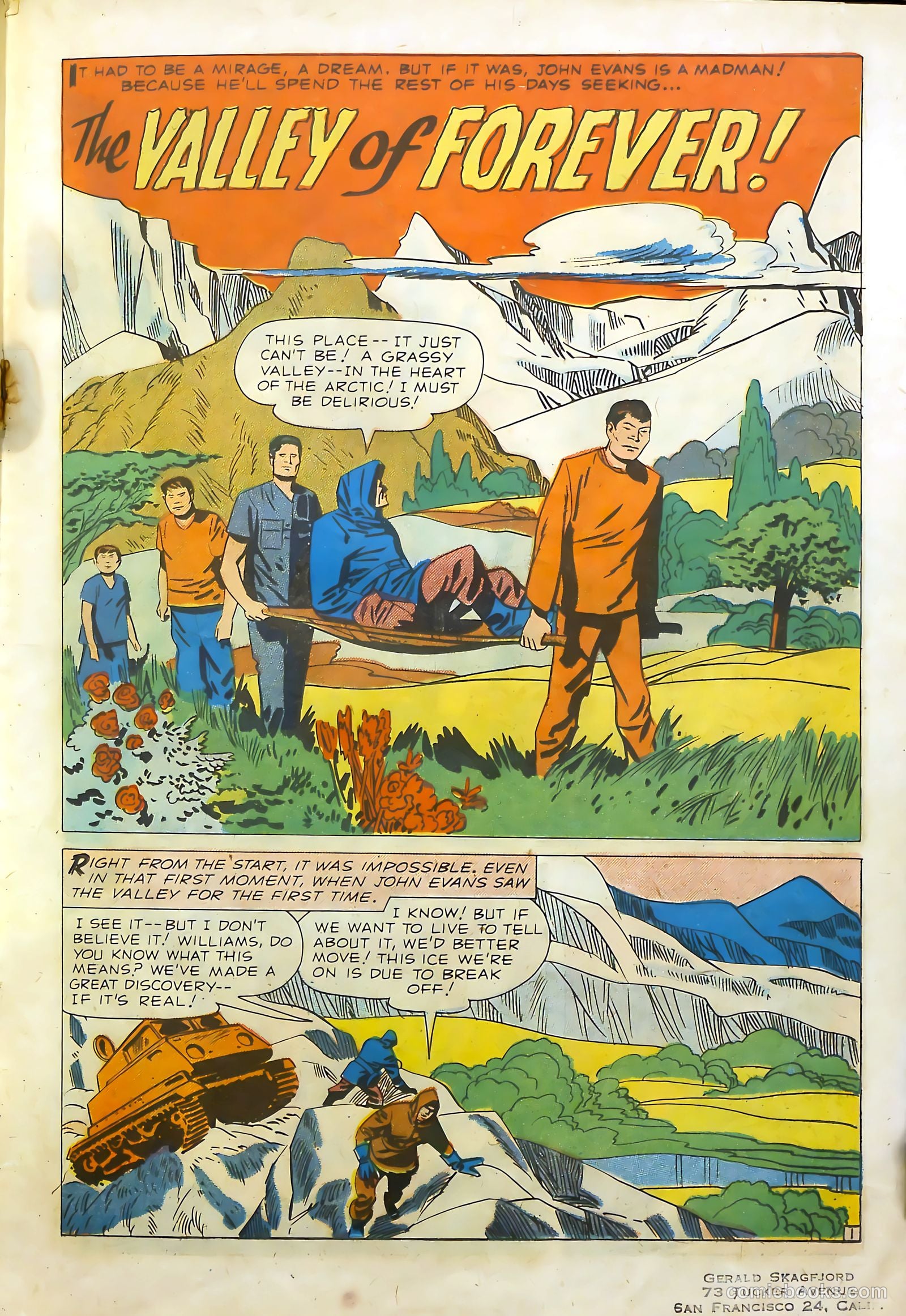 Black Magic #40 (1958) — page 19 of 36