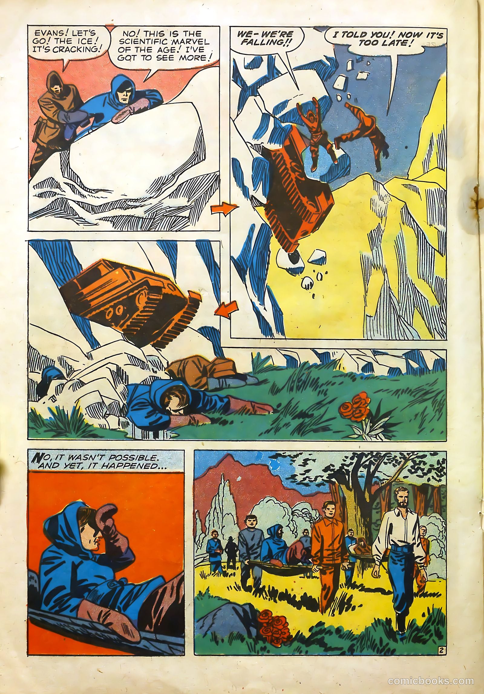 Black Magic #40 (1958) — page 20 of 36