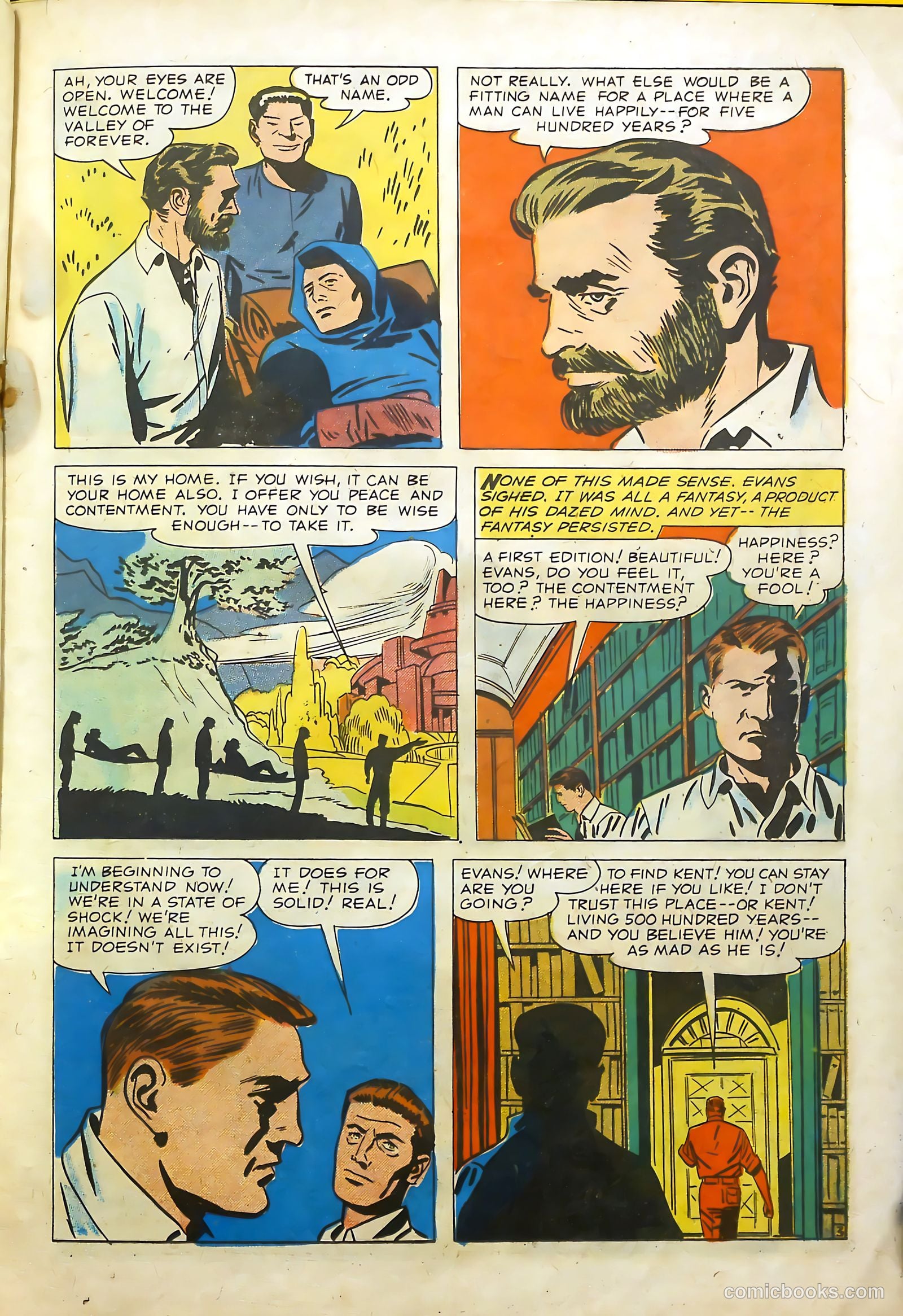 Black Magic #40 (1958) — page 21 of 36