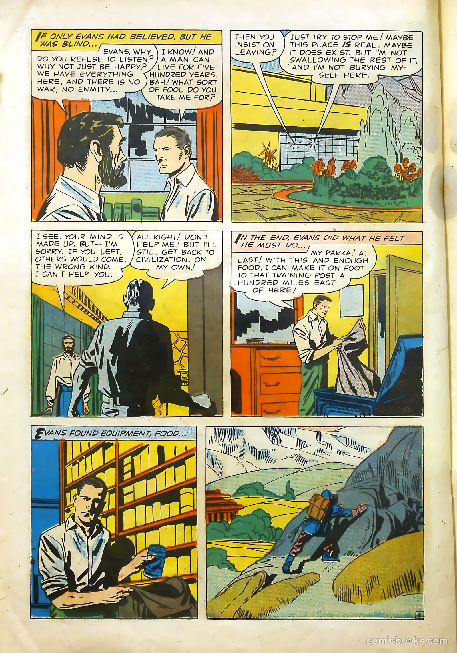 Black Magic #40 (1958) — page 22 of 36