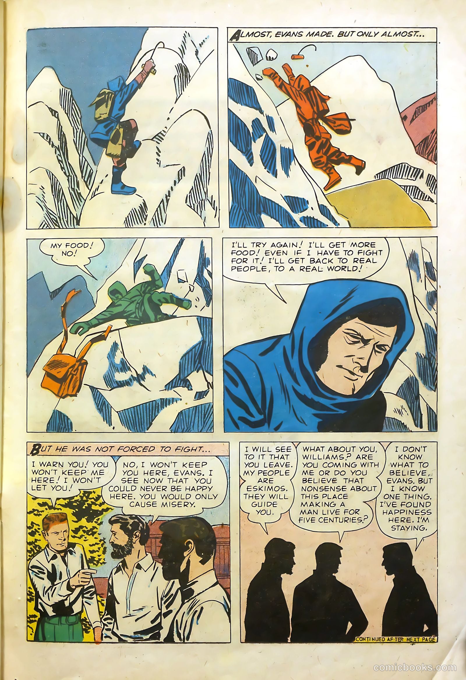 Black Magic #40 (1958) — page 23 of 36