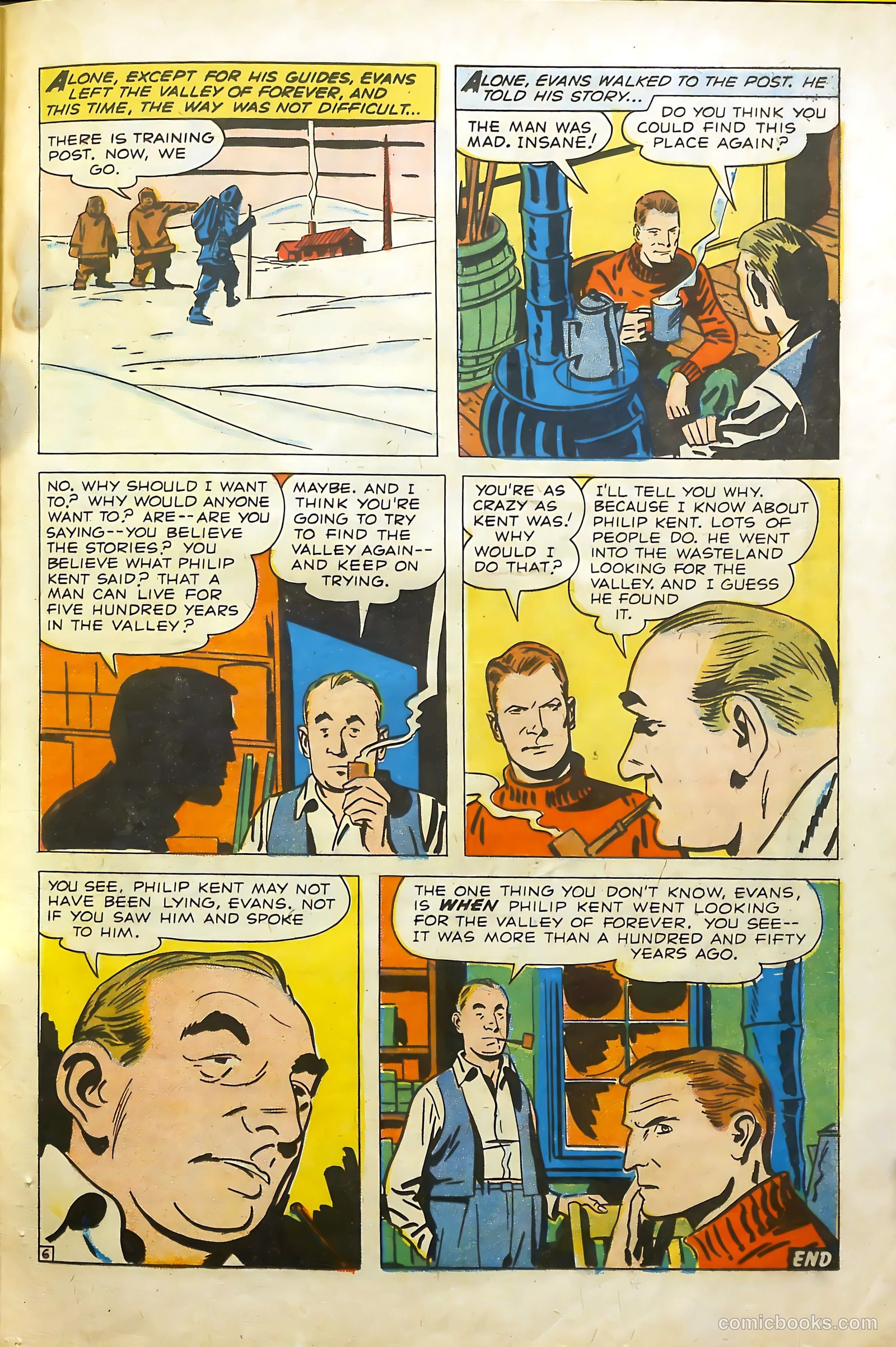 Black Magic #40 (1958) — page 25 of 36