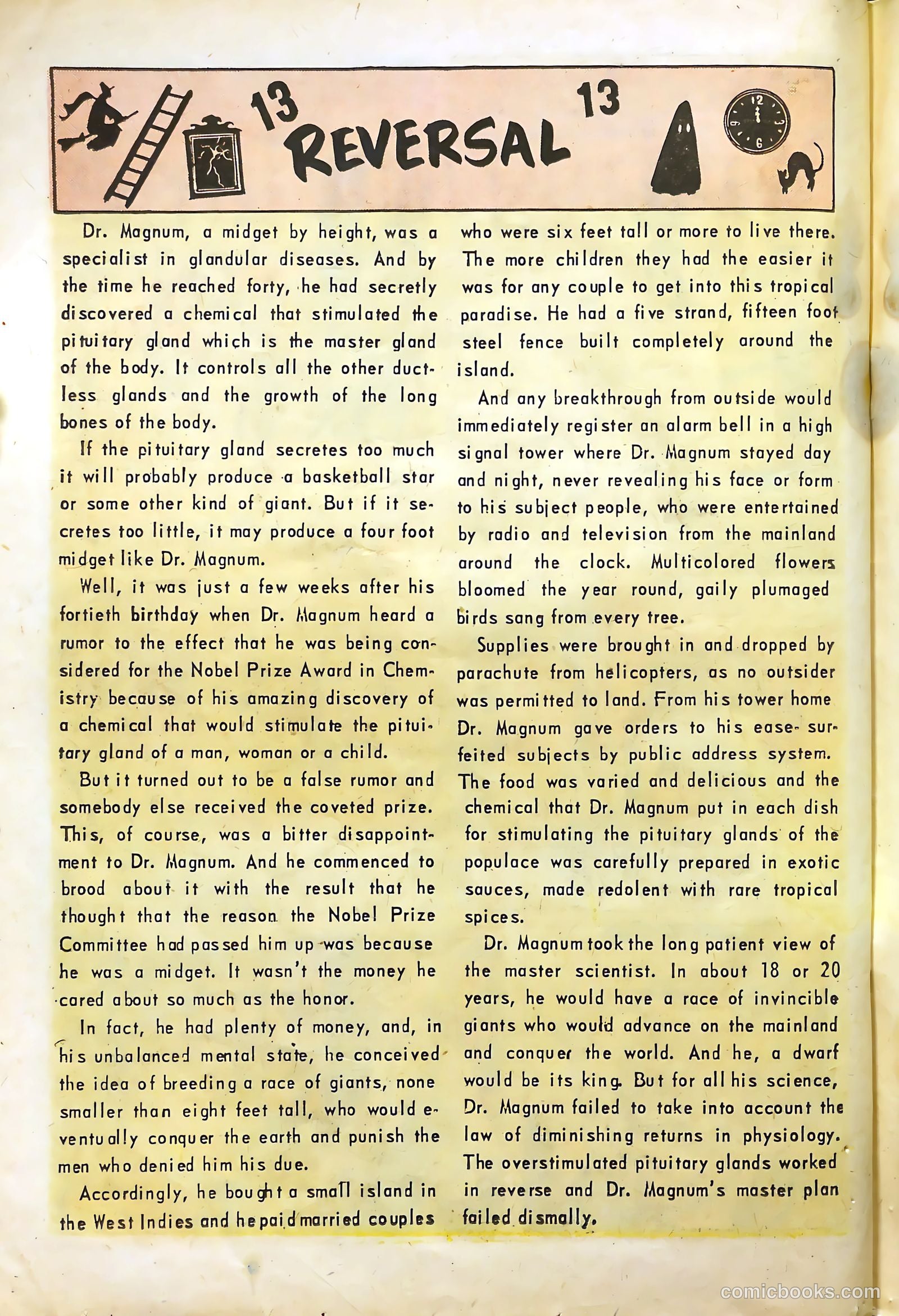 Black Magic #40 (1958) — page 26 of 36