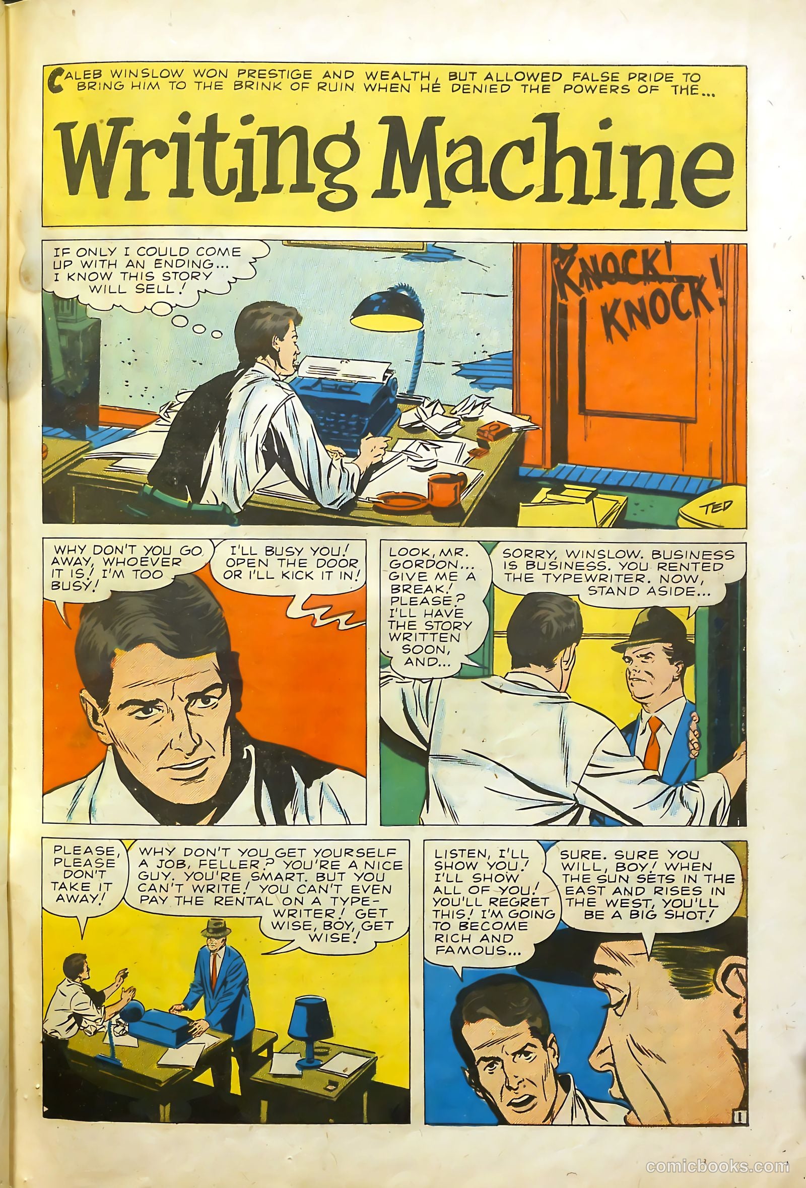 Black Magic #40 (1958) — page 27 of 36